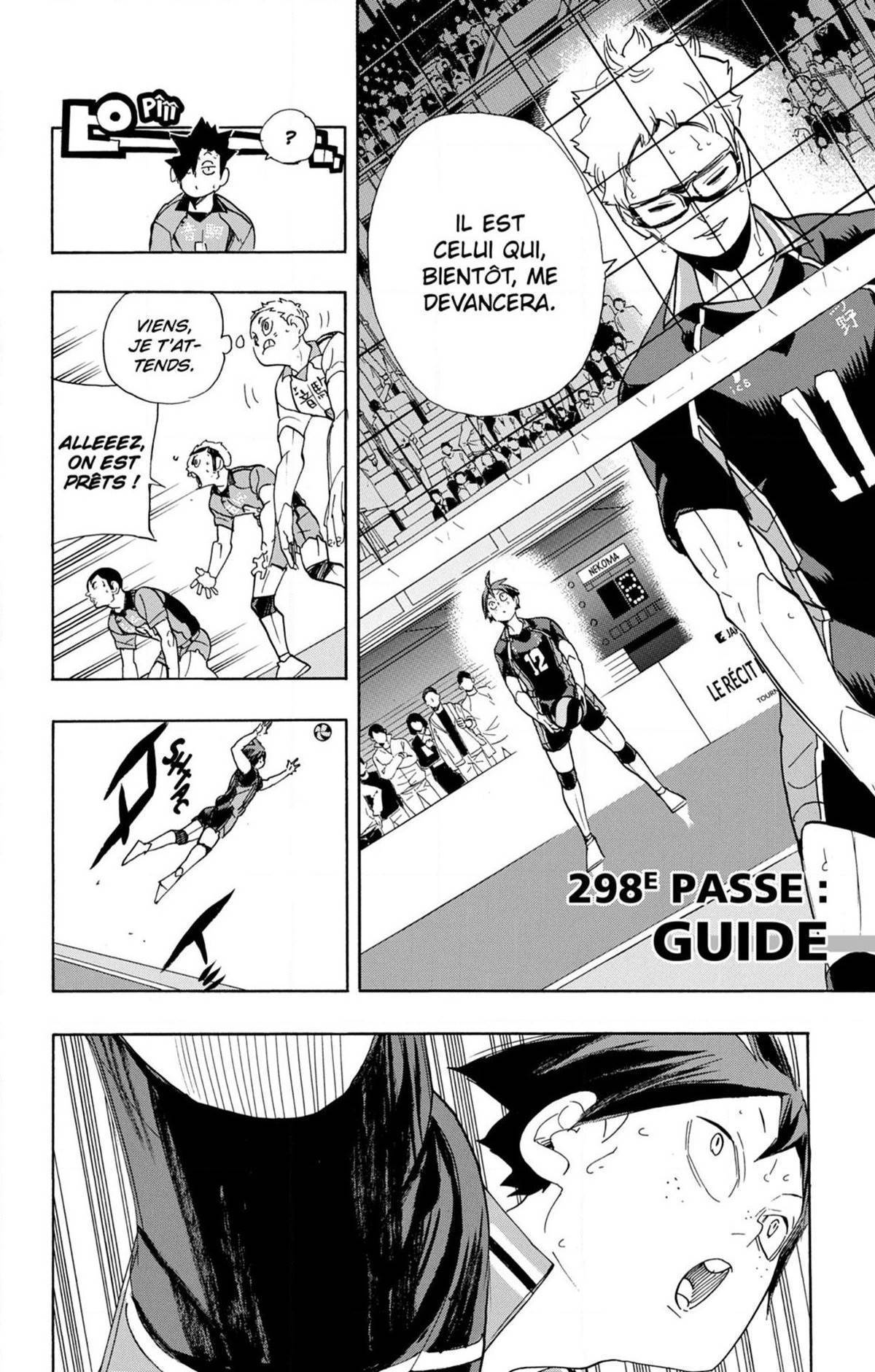  Haikyuu - Chapitre 298 - 2