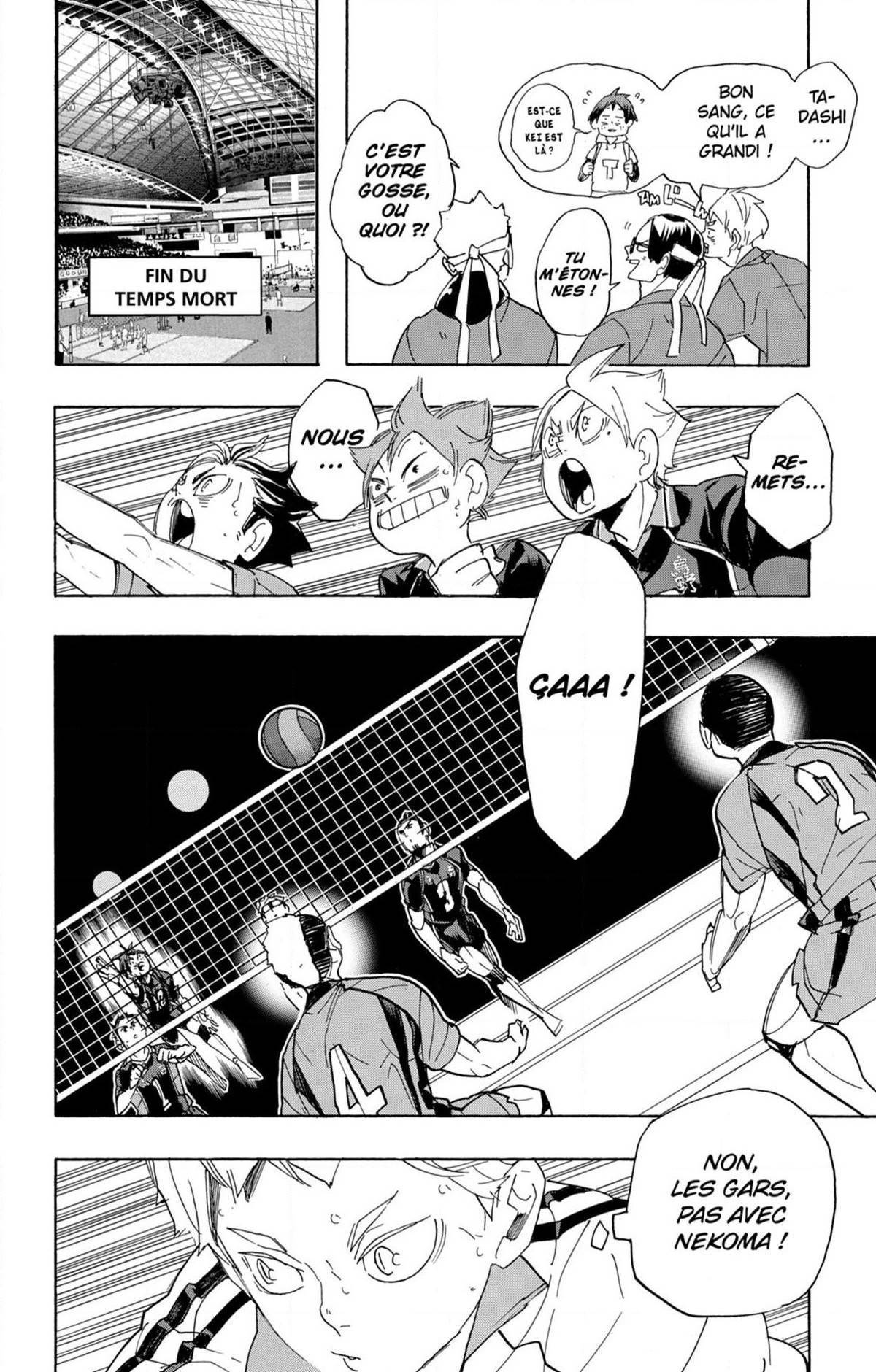  Haikyuu - Chapitre 298 - 6