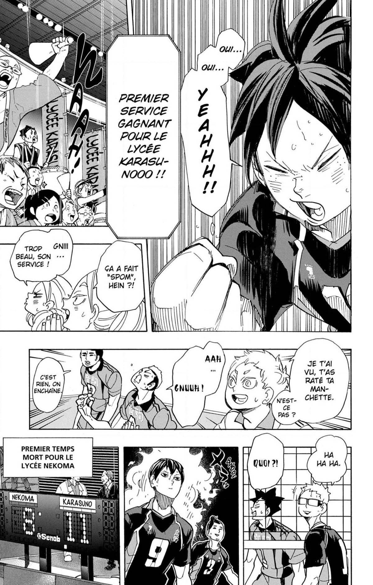  Haikyuu - Chapitre 298 - 5