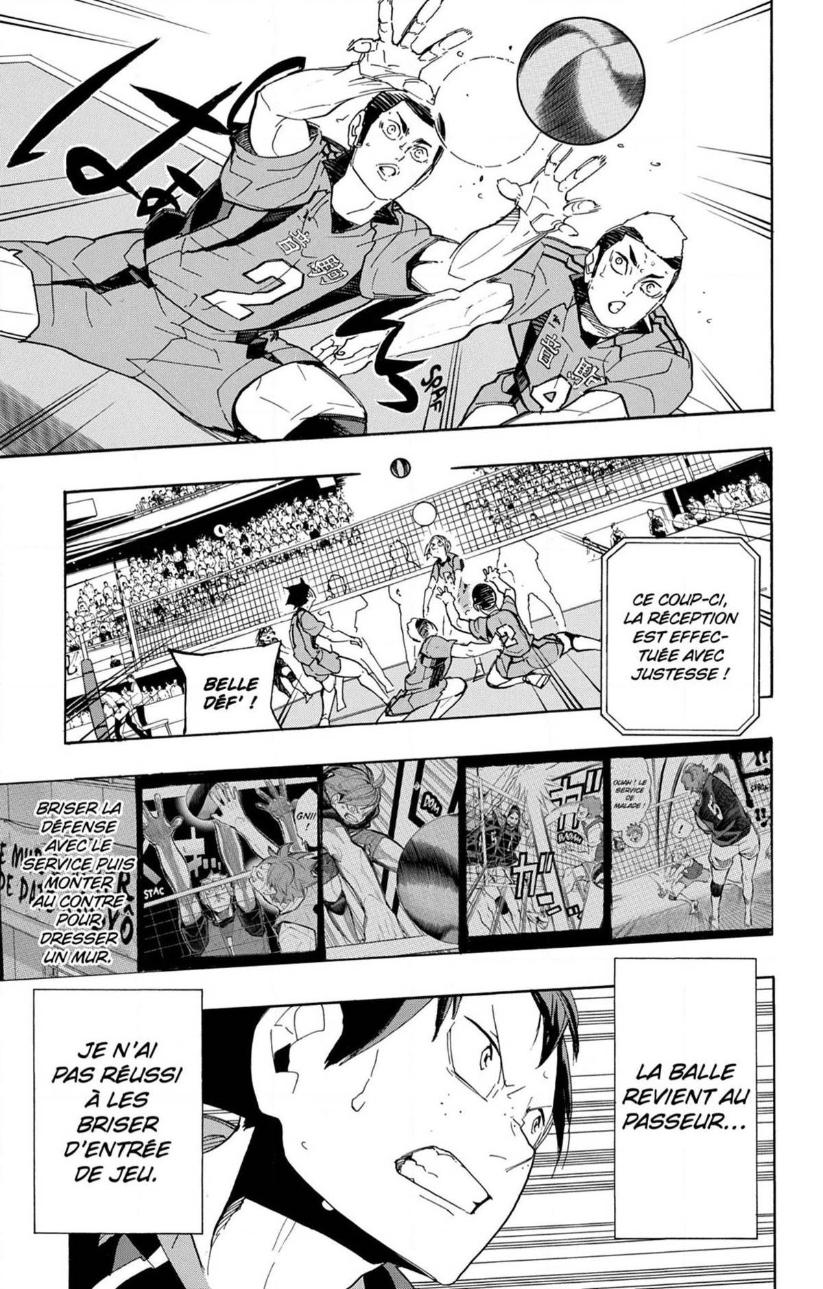  Haikyuu - Chapitre 298 - 7