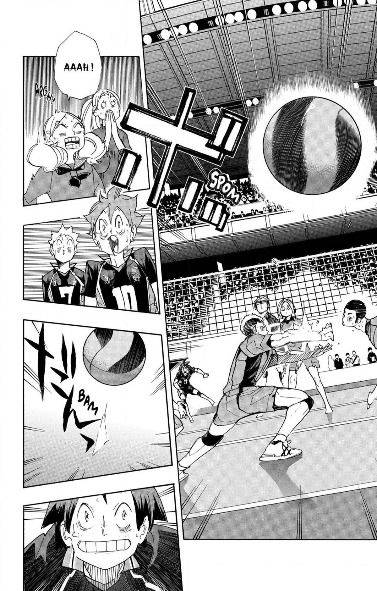  Haikyuu - Chapitre 298 - 4