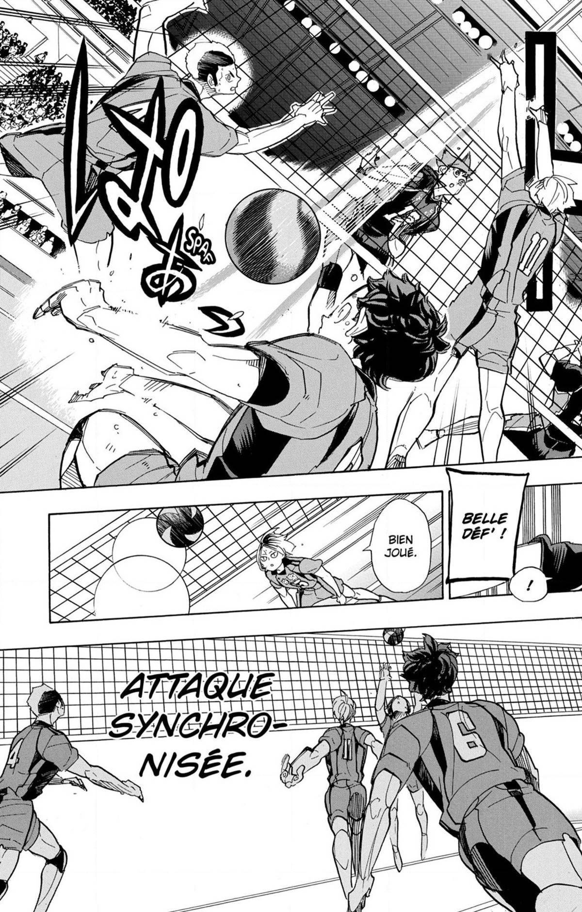  Haikyuu - Chapitre 299 - 11