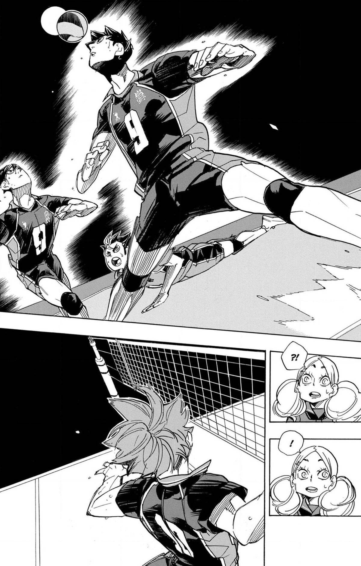  Haikyuu - Chapitre 299 - 16