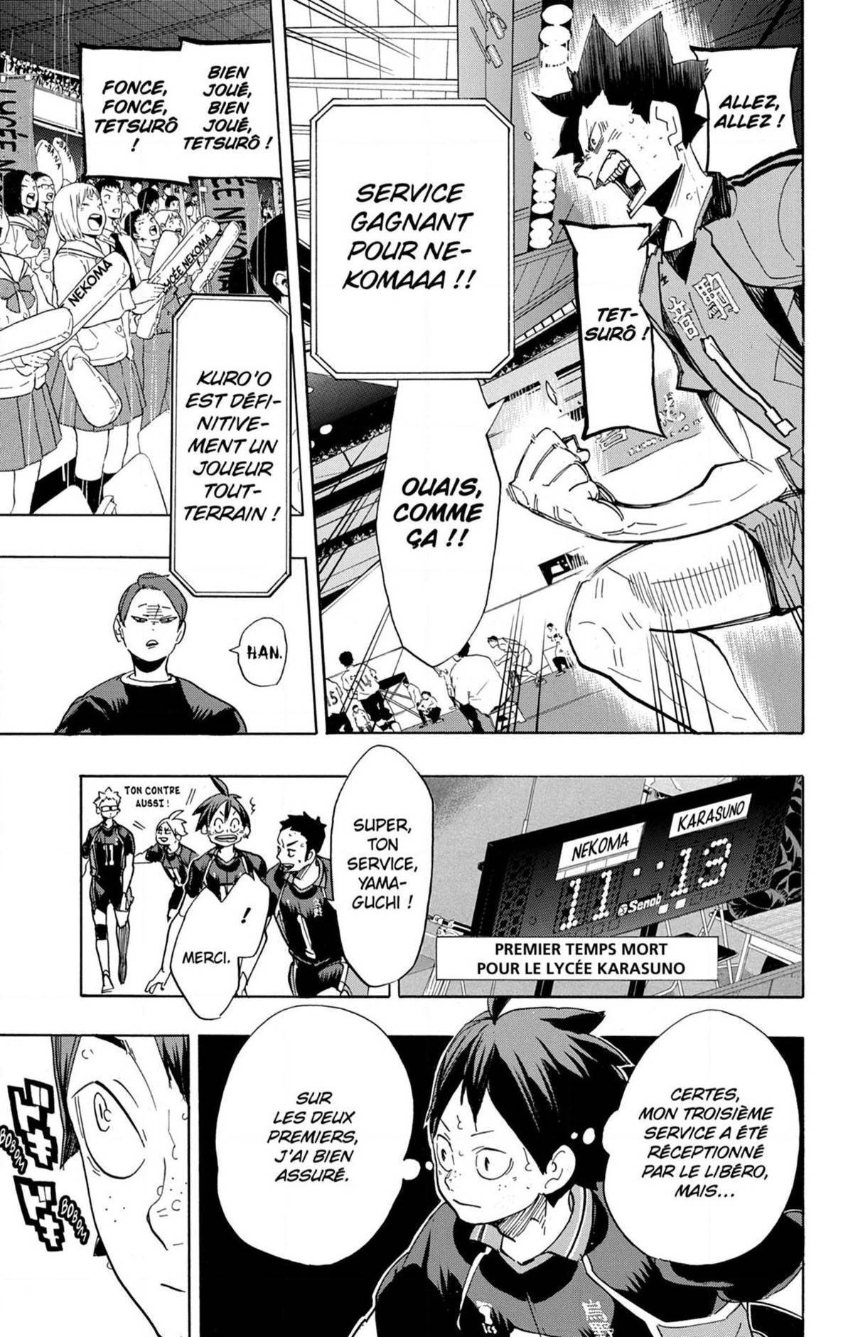  Haikyuu - Chapitre 299 - 5