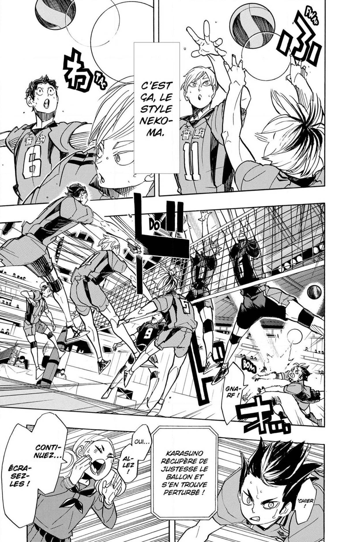  Haikyuu - Chapitre 299 - 15