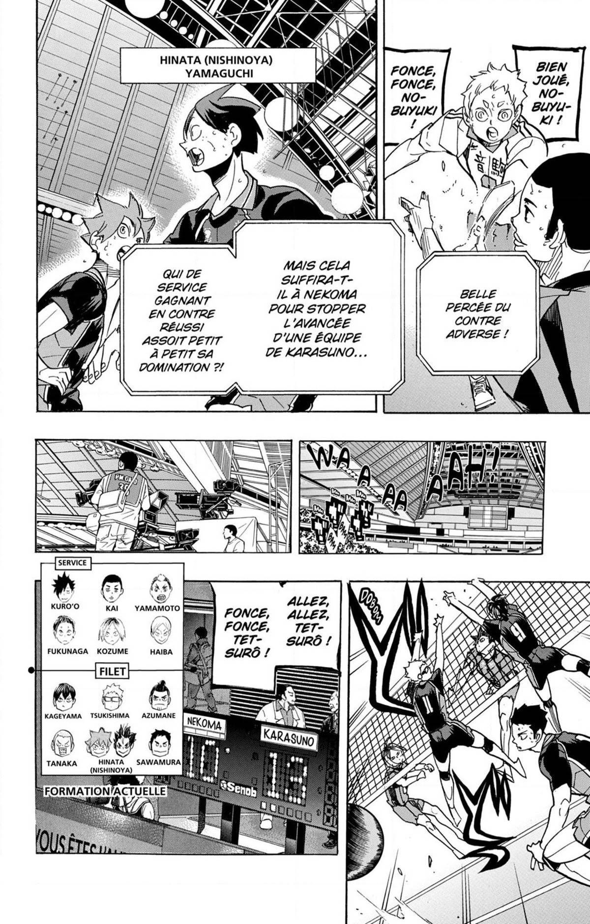  Haikyuu - Chapitre 299 - 2