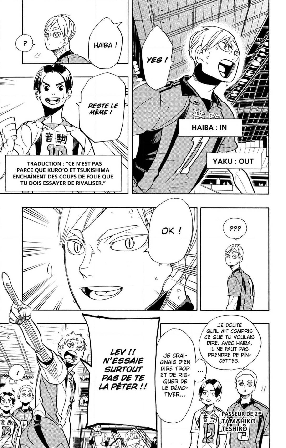  Haikyuu - Chapitre 299 - 3