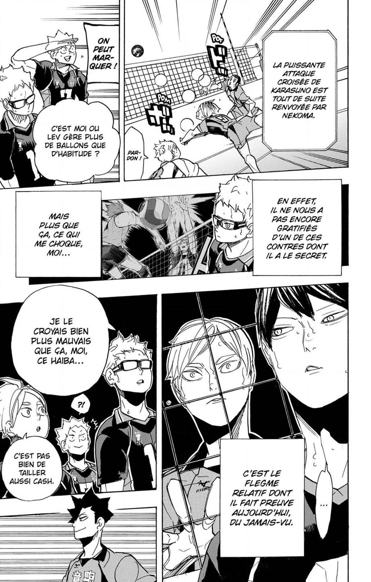  Haikyuu - Chapitre 299 - 9