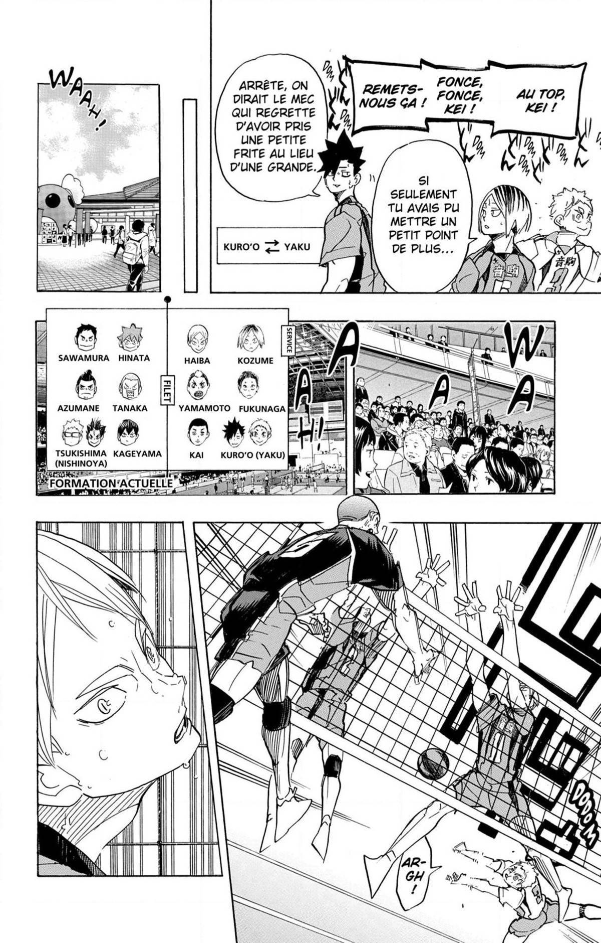  Haikyuu - Chapitre 299 - 8