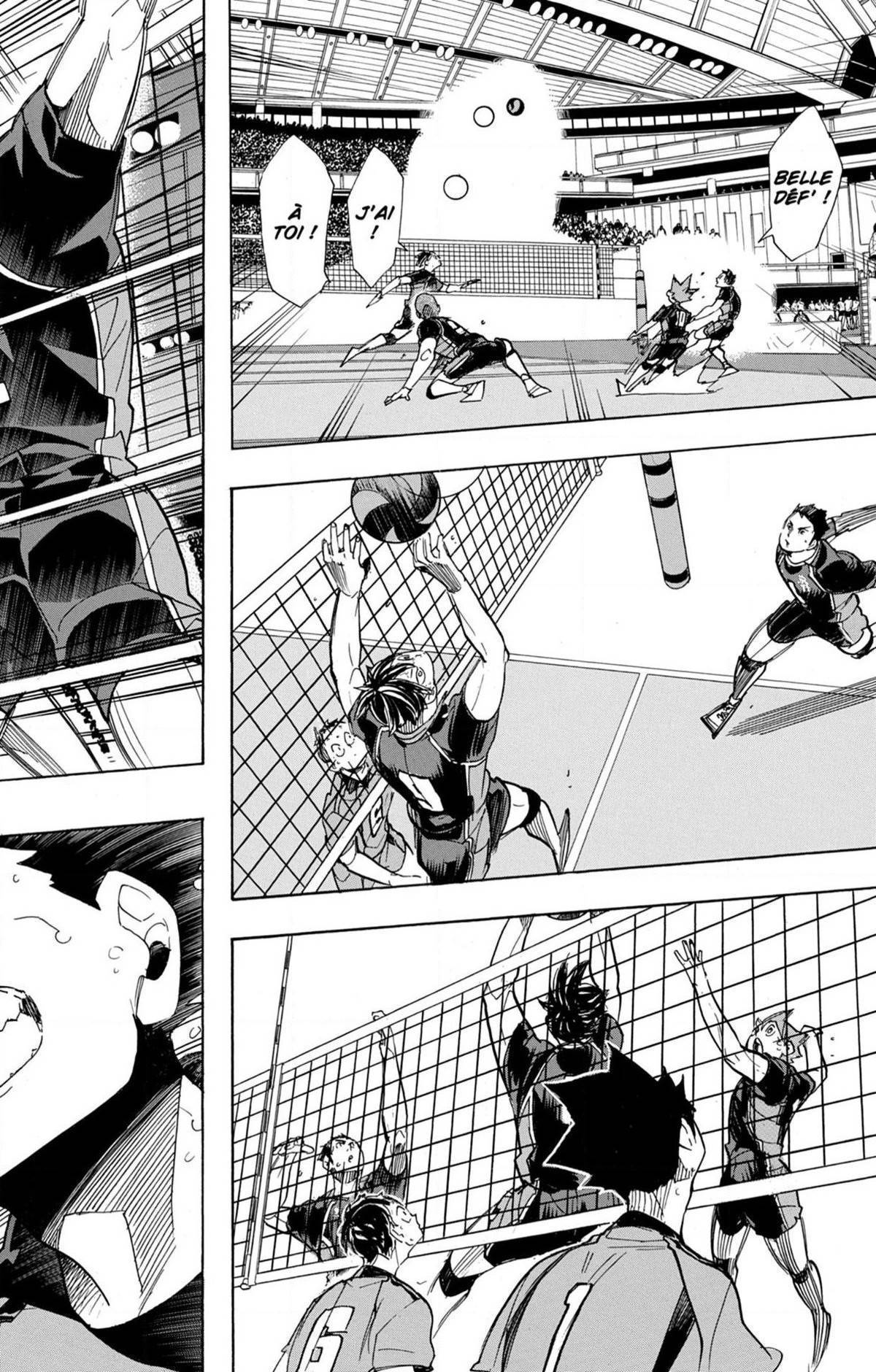  Haikyuu - Chapitre 300 - 12