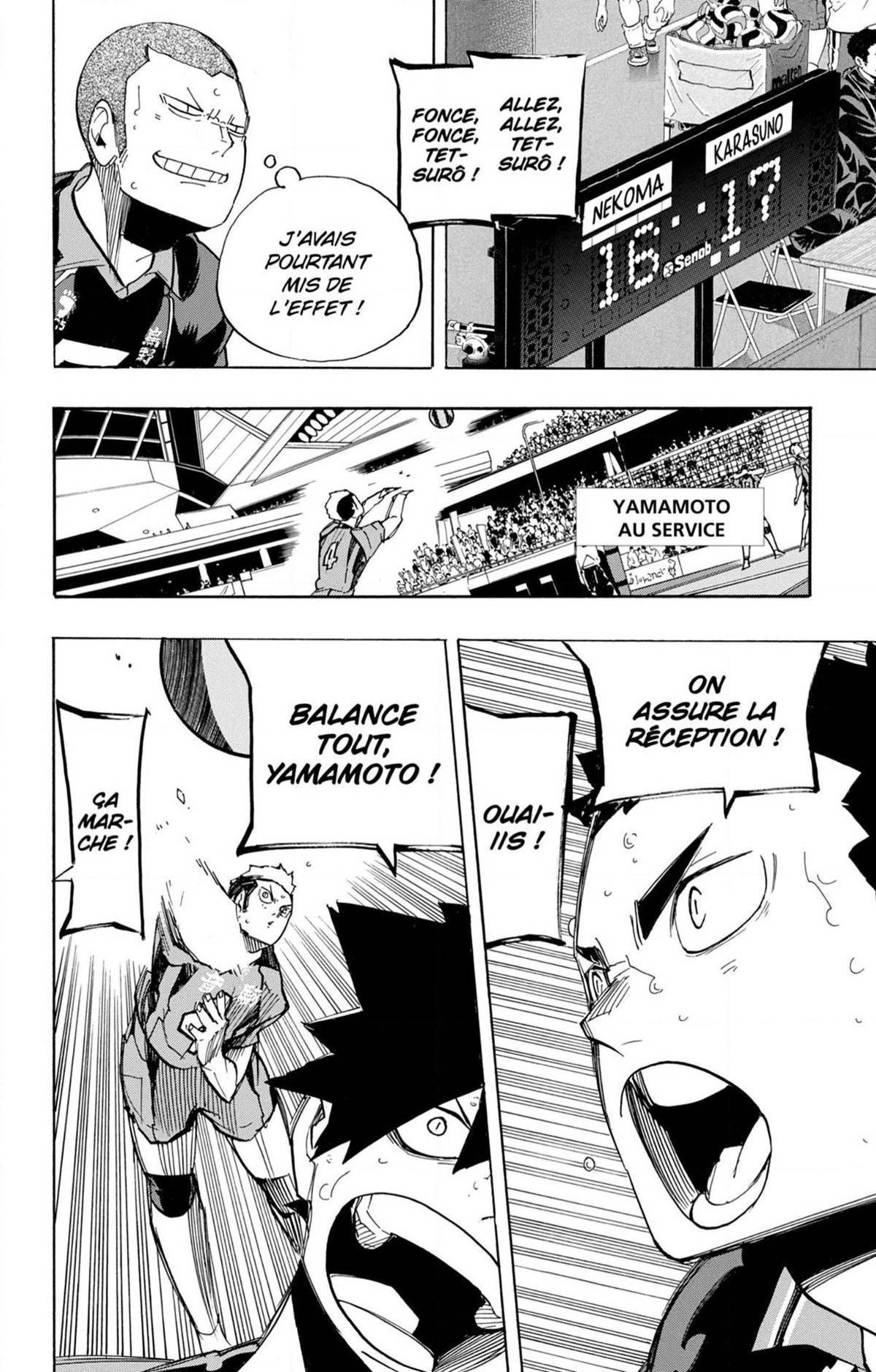  Haikyuu - Chapitre 300 - 6