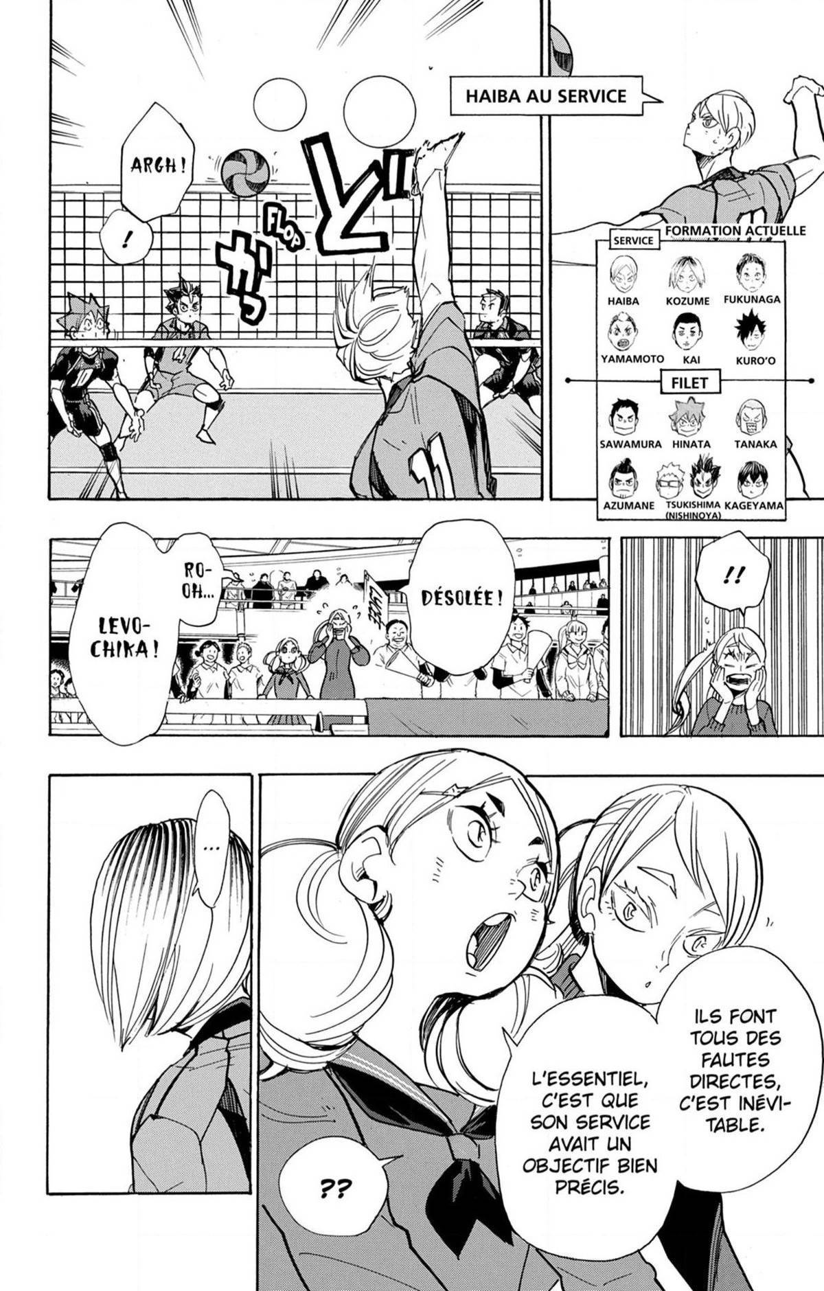  Haikyuu - Chapitre 300 - 4