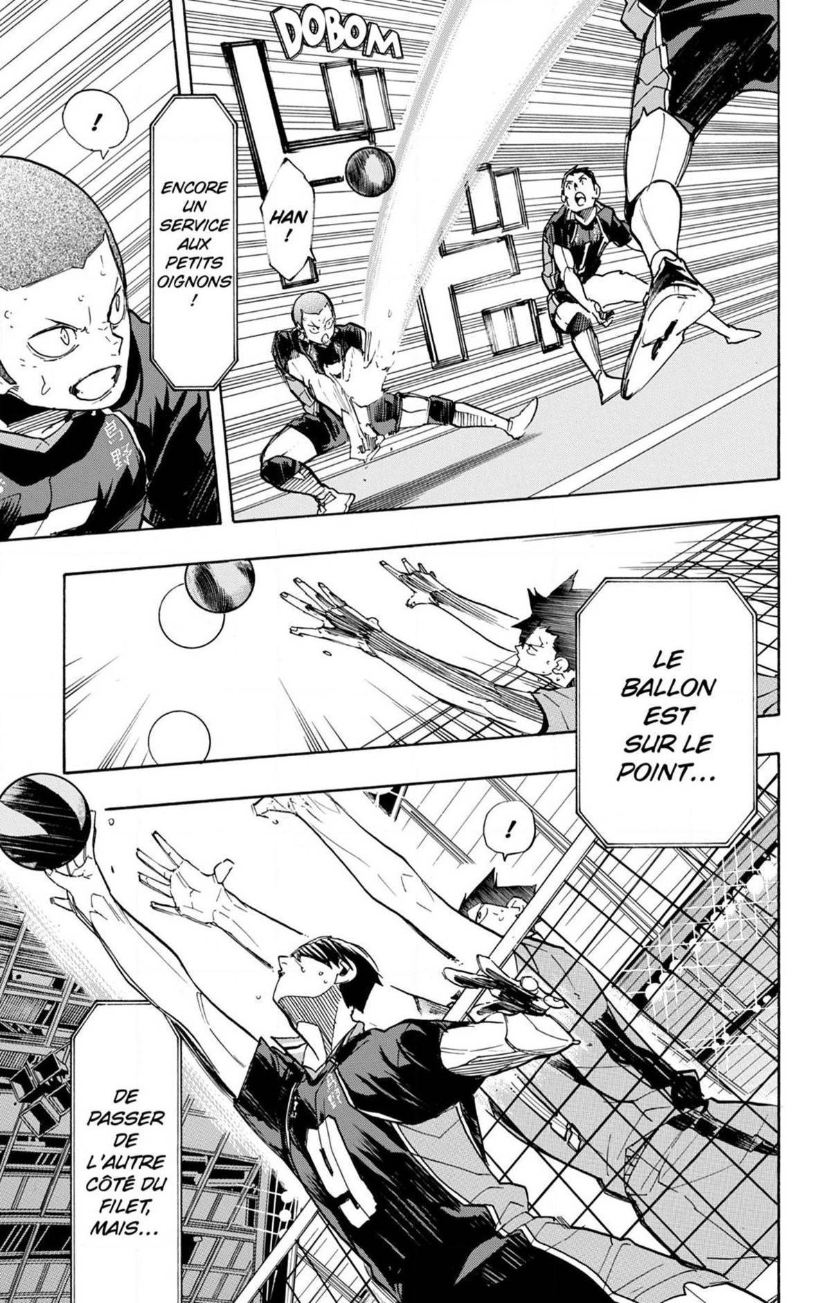  Haikyuu - Chapitre 300 - 7