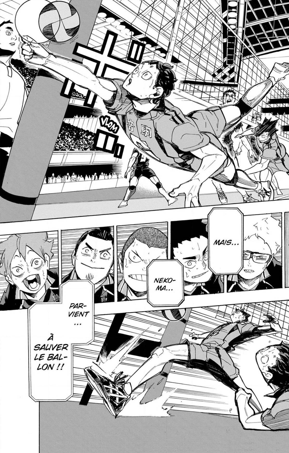  Haikyuu - Chapitre 300 - 15