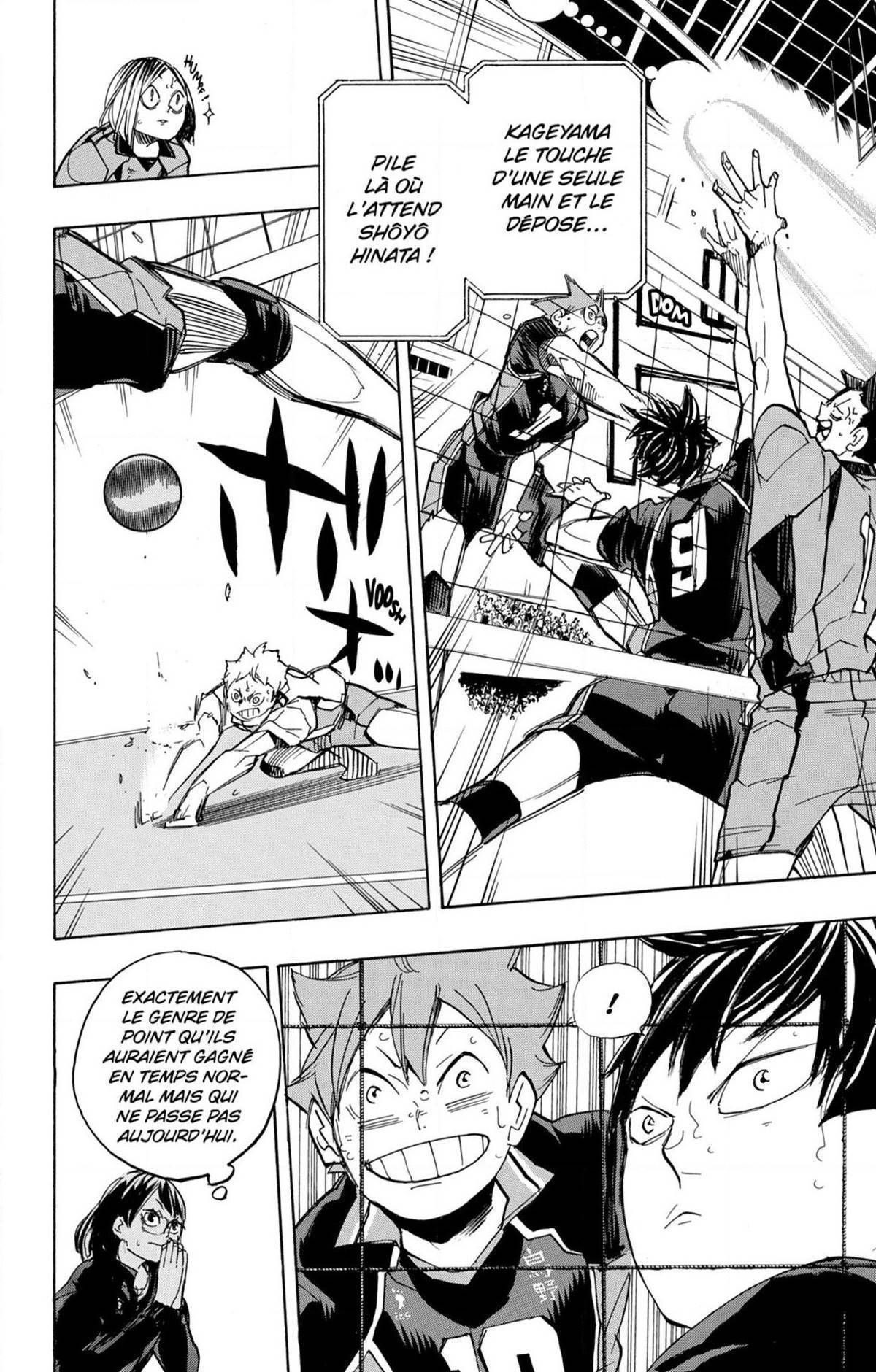  Haikyuu - Chapitre 300 - 8