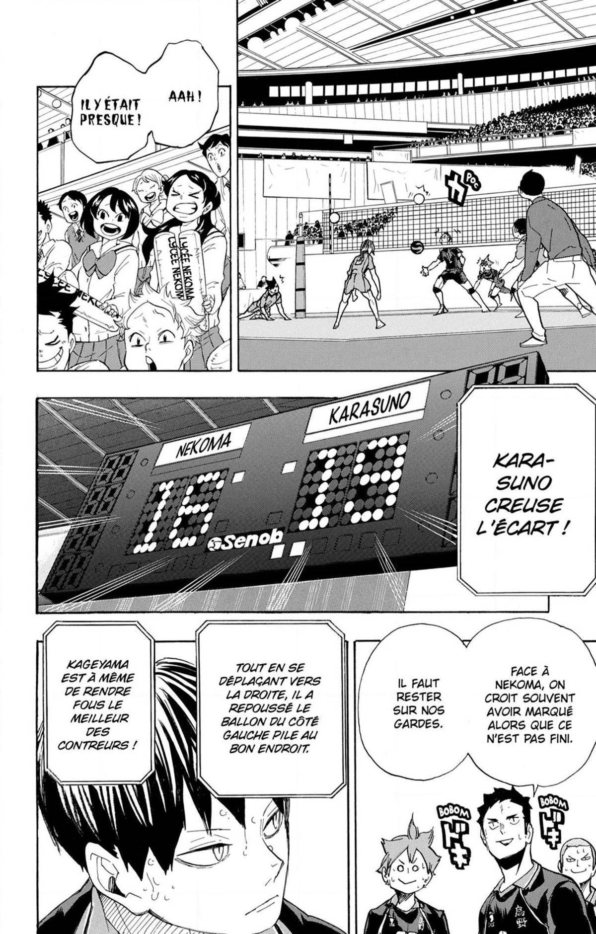  Haikyuu - Chapitre 300 - 16