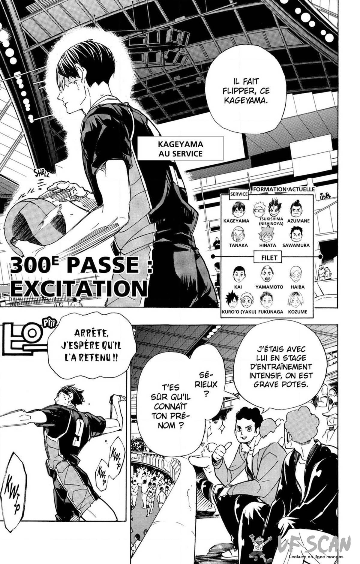  Haikyuu - Chapitre 300 - 1