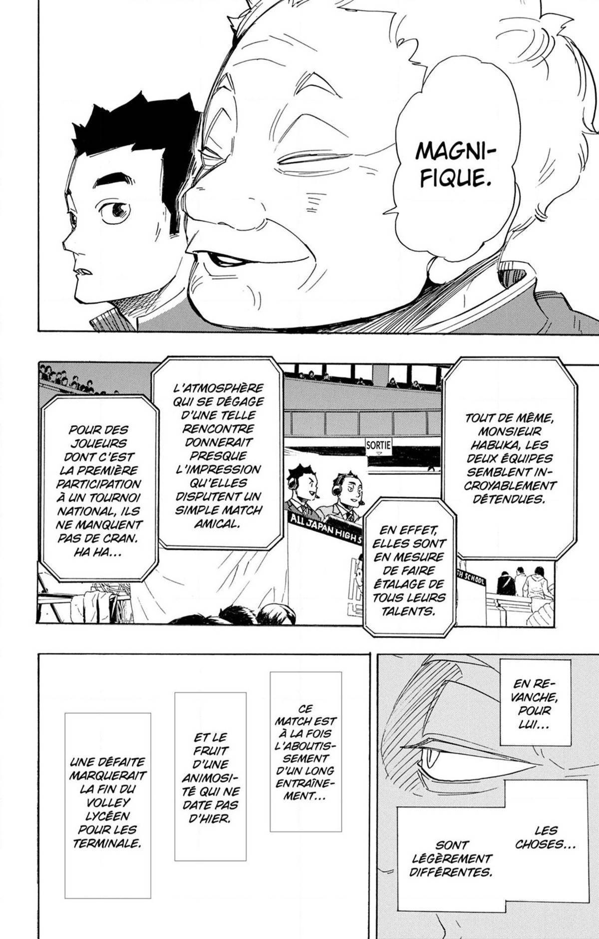  Haikyuu - Chapitre 300 - 18