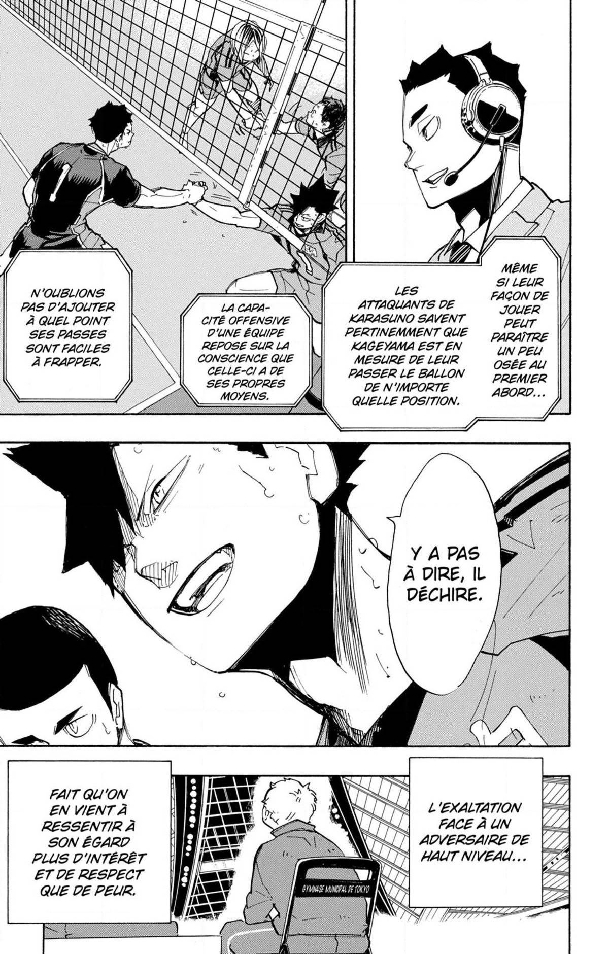  Haikyuu - Chapitre 300 - 17