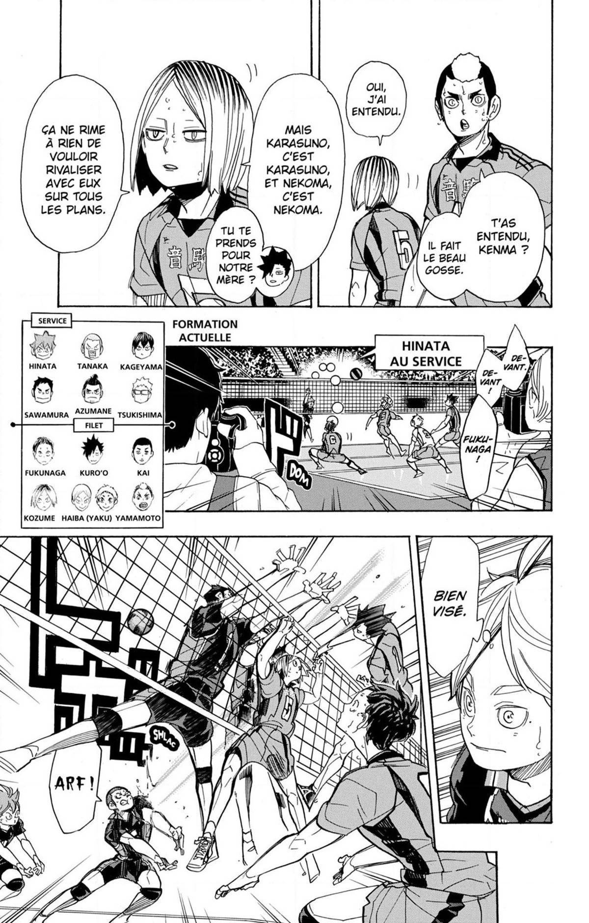  Haikyuu - Chapitre 300 - 11