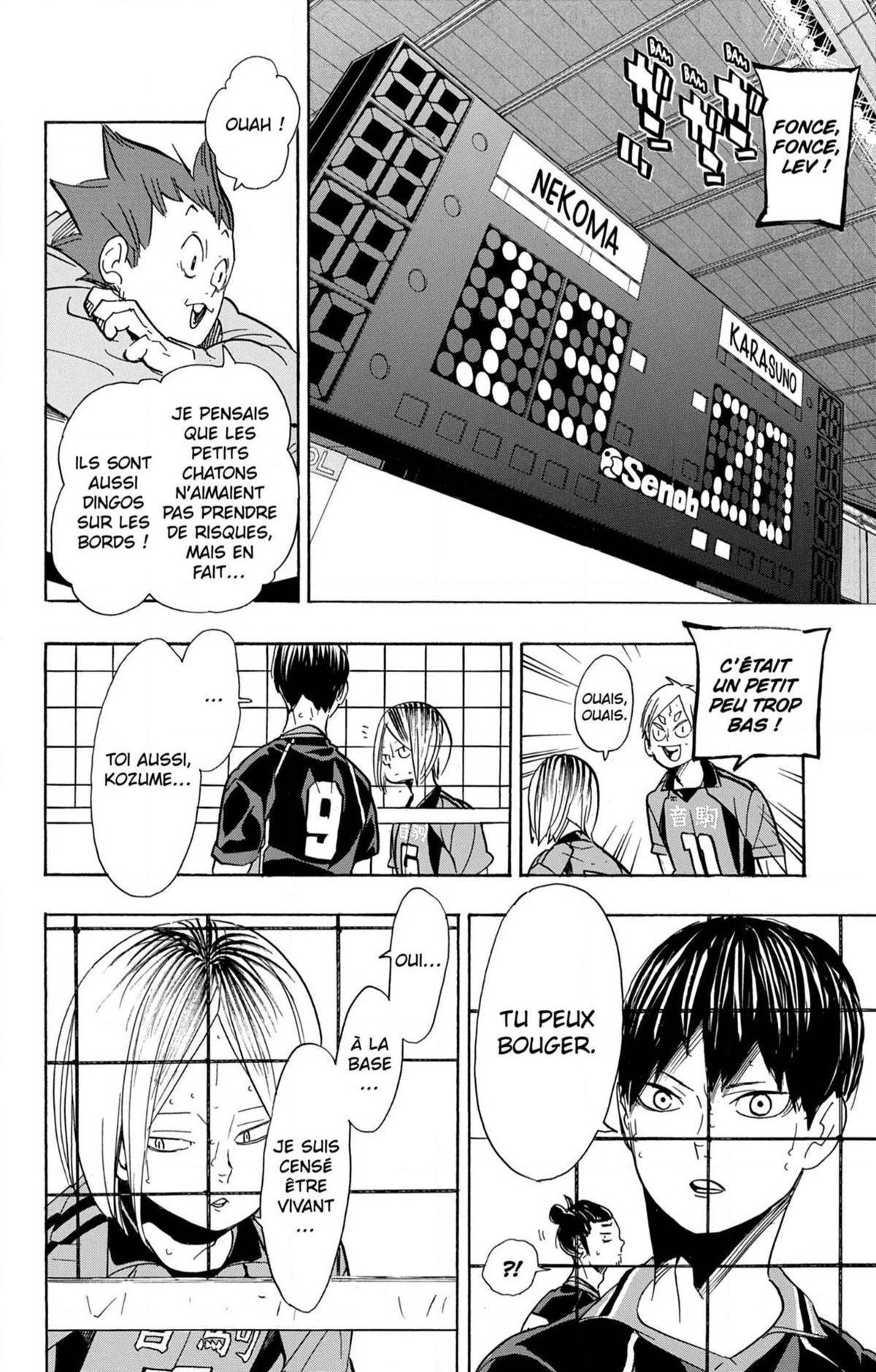  Haikyuu - Chapitre 301 - 18