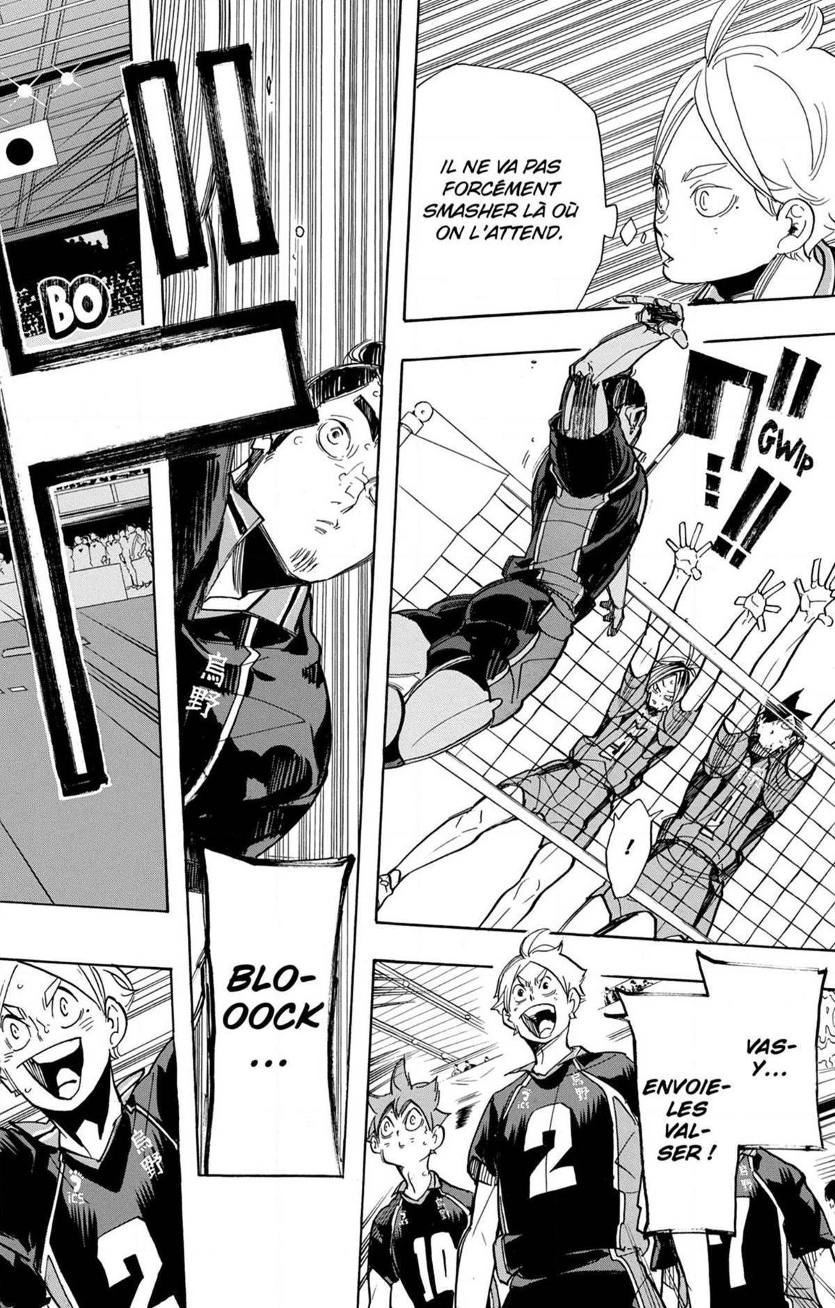  Haikyuu - Chapitre 301 - 8