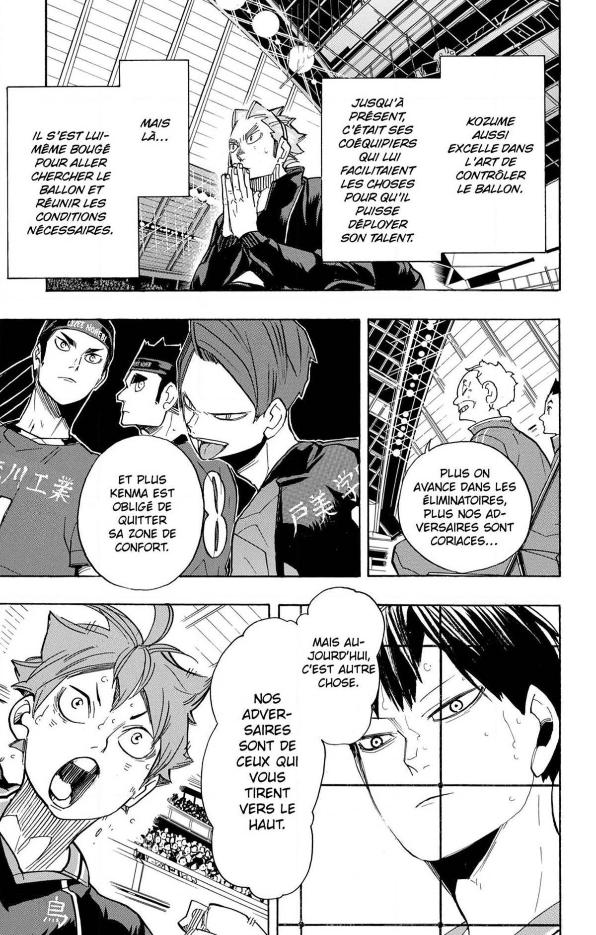  Haikyuu - Chapitre 301 - 19