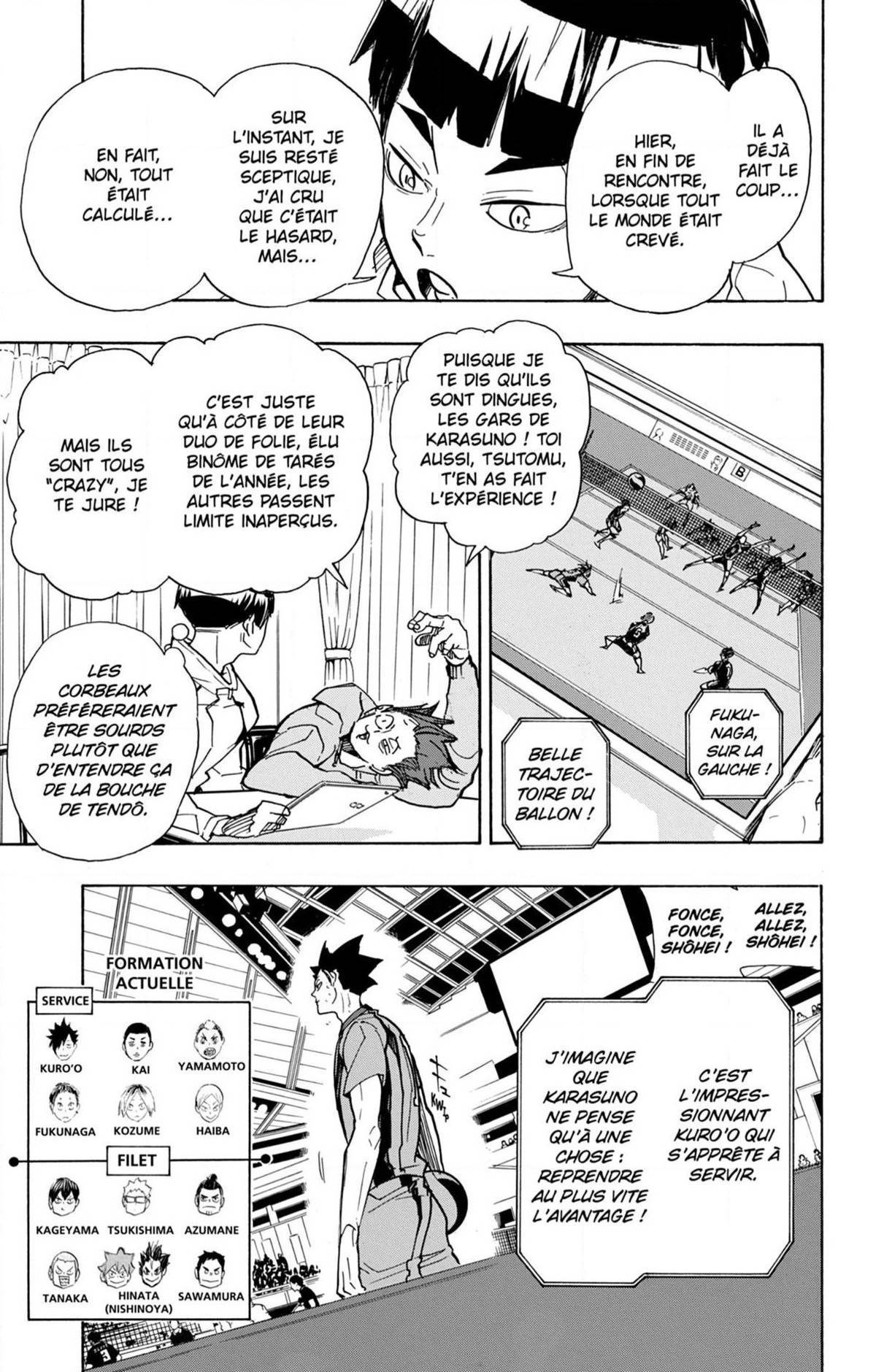  Haikyuu - Chapitre 301 - 11