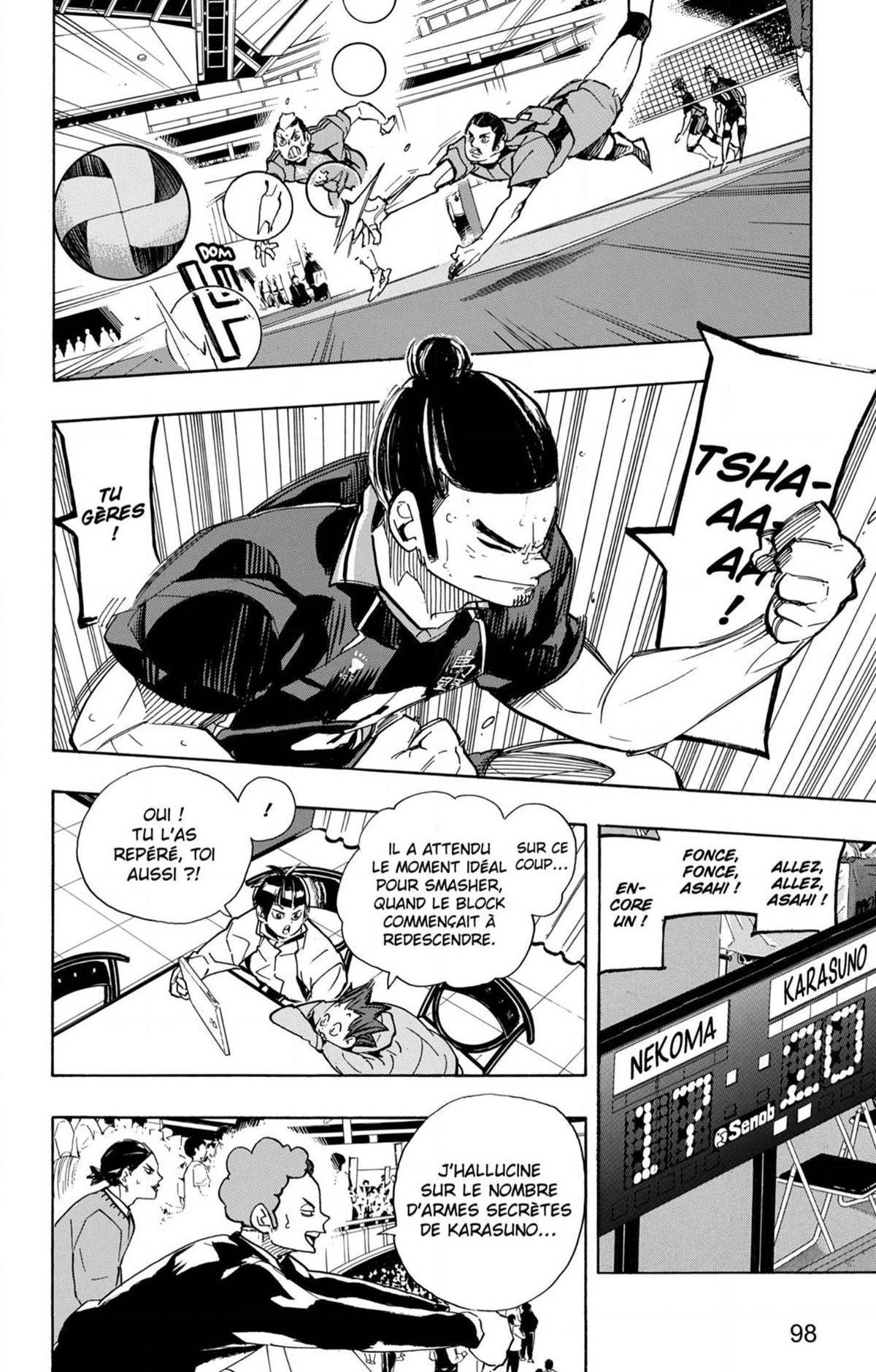  Haikyuu - Chapitre 301 - 10