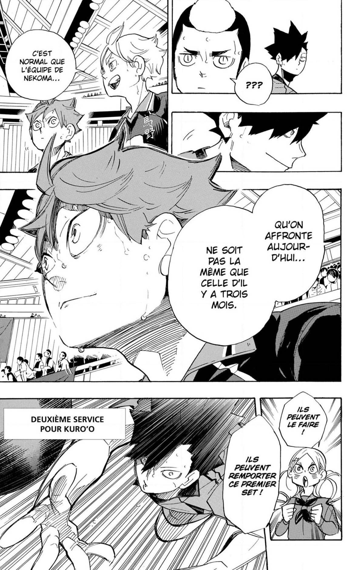  Haikyuu - Chapitre 301 - 21