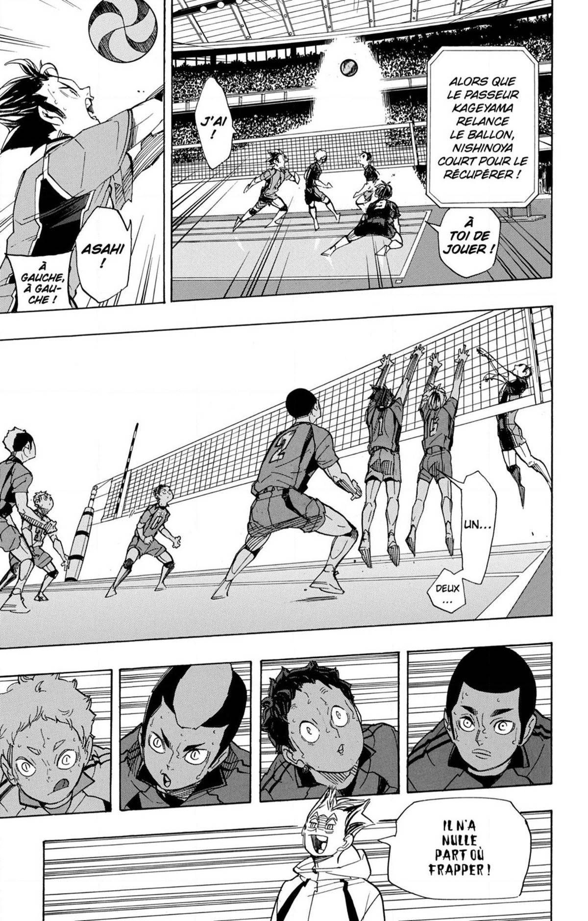  Haikyuu - Chapitre 301 - 7