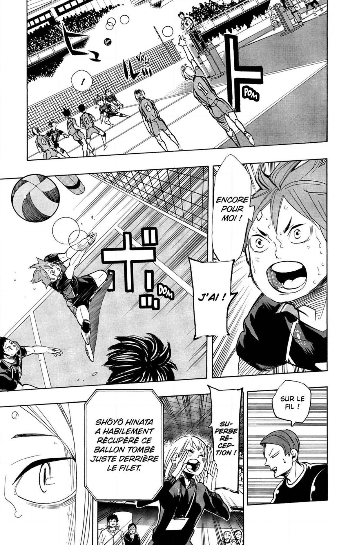  Haikyuu - Chapitre 302 - 9