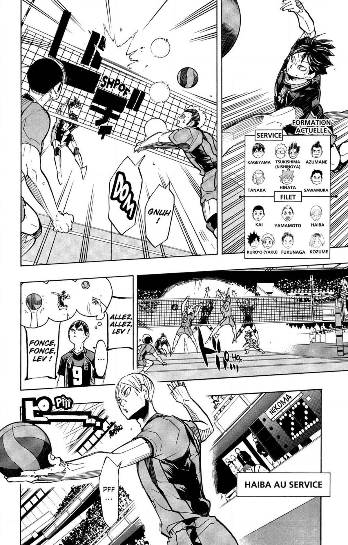  Haikyuu - Chapitre 302 - 8