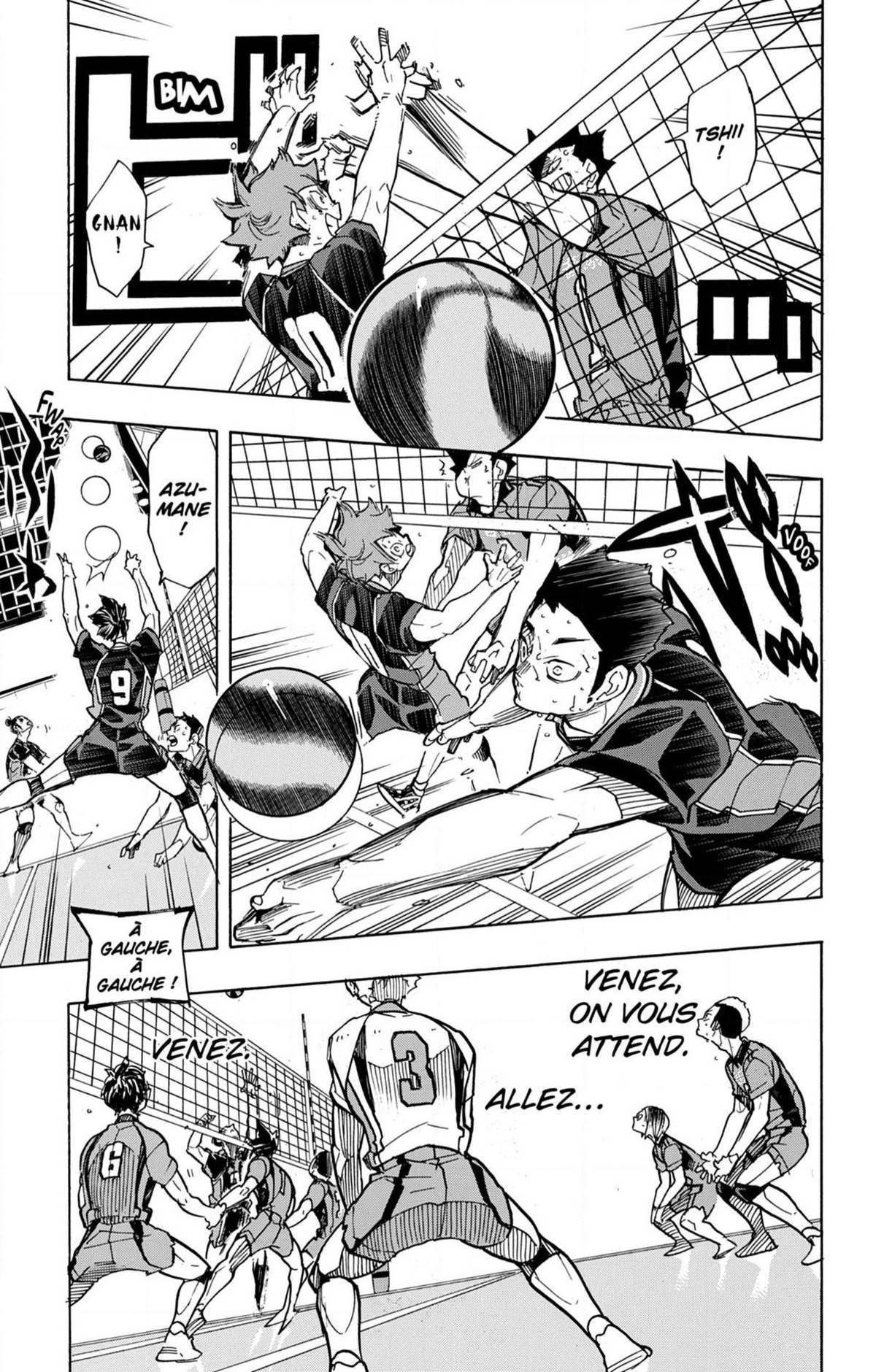  Haikyuu - Chapitre 302 - 15