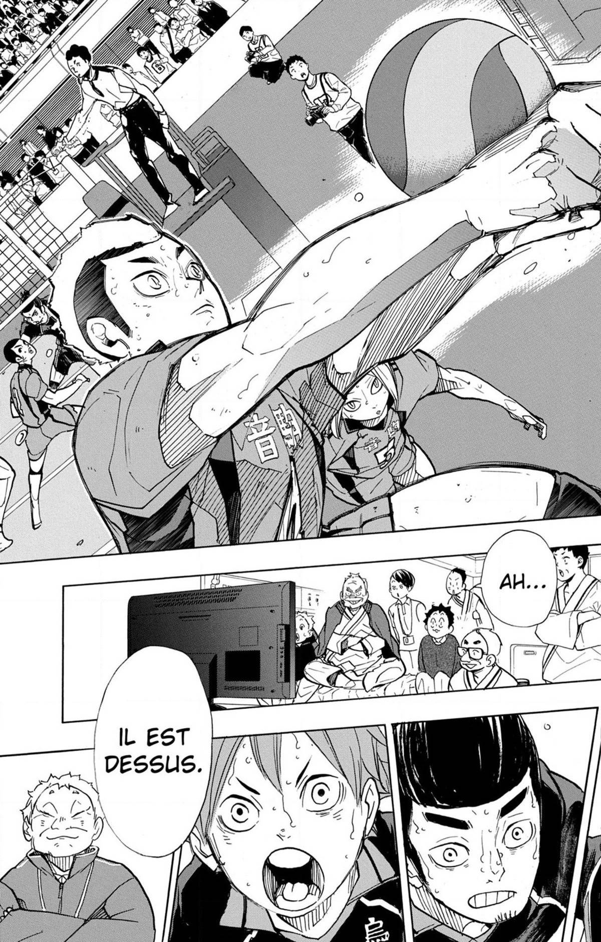  Haikyuu - Chapitre 302 - 19