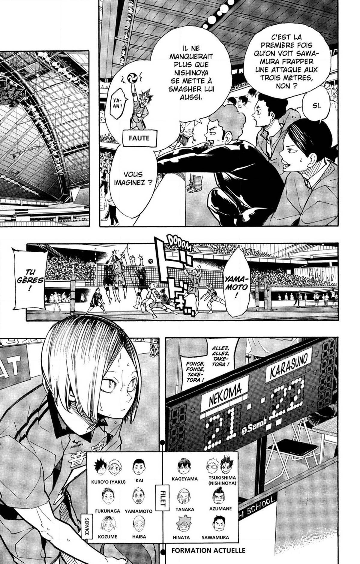  Haikyuu - Chapitre 302 - 5