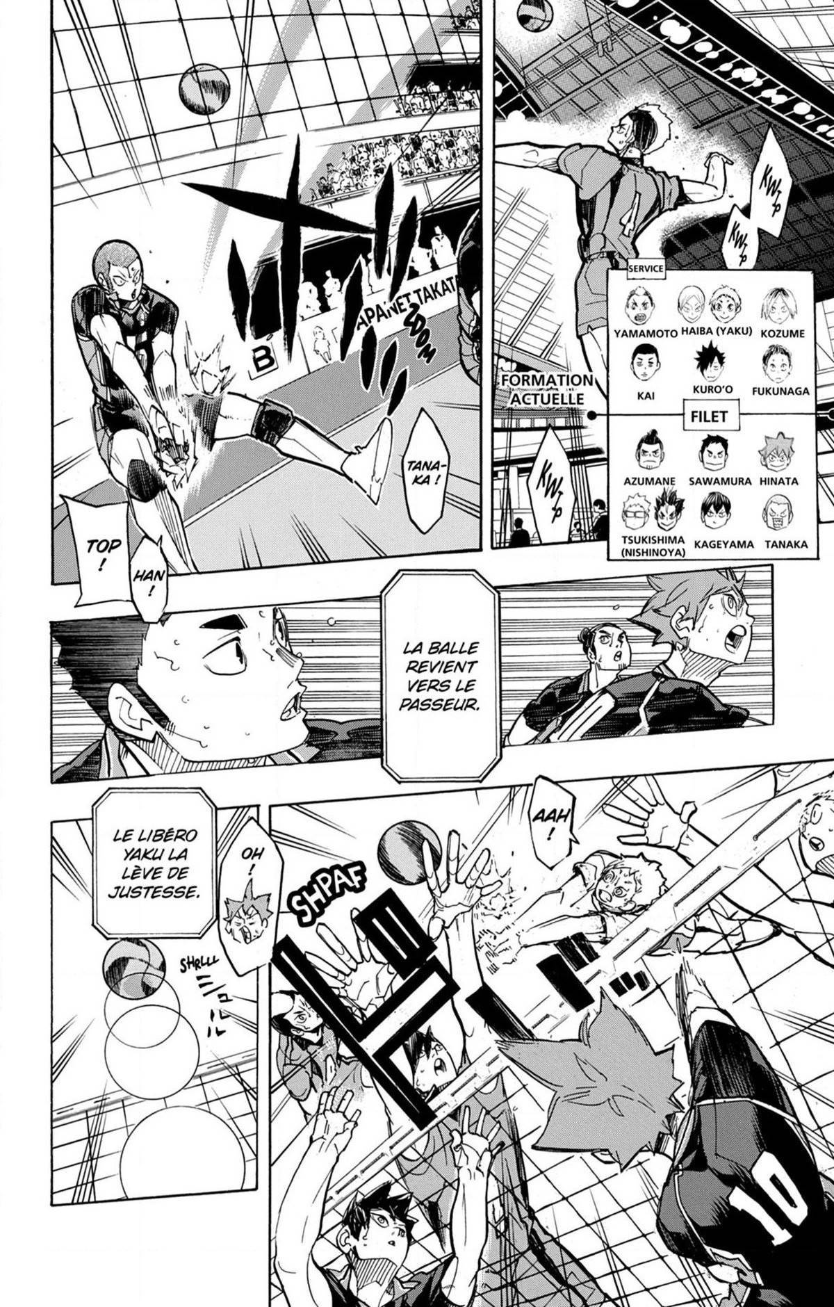  Haikyuu - Chapitre 302 - 14