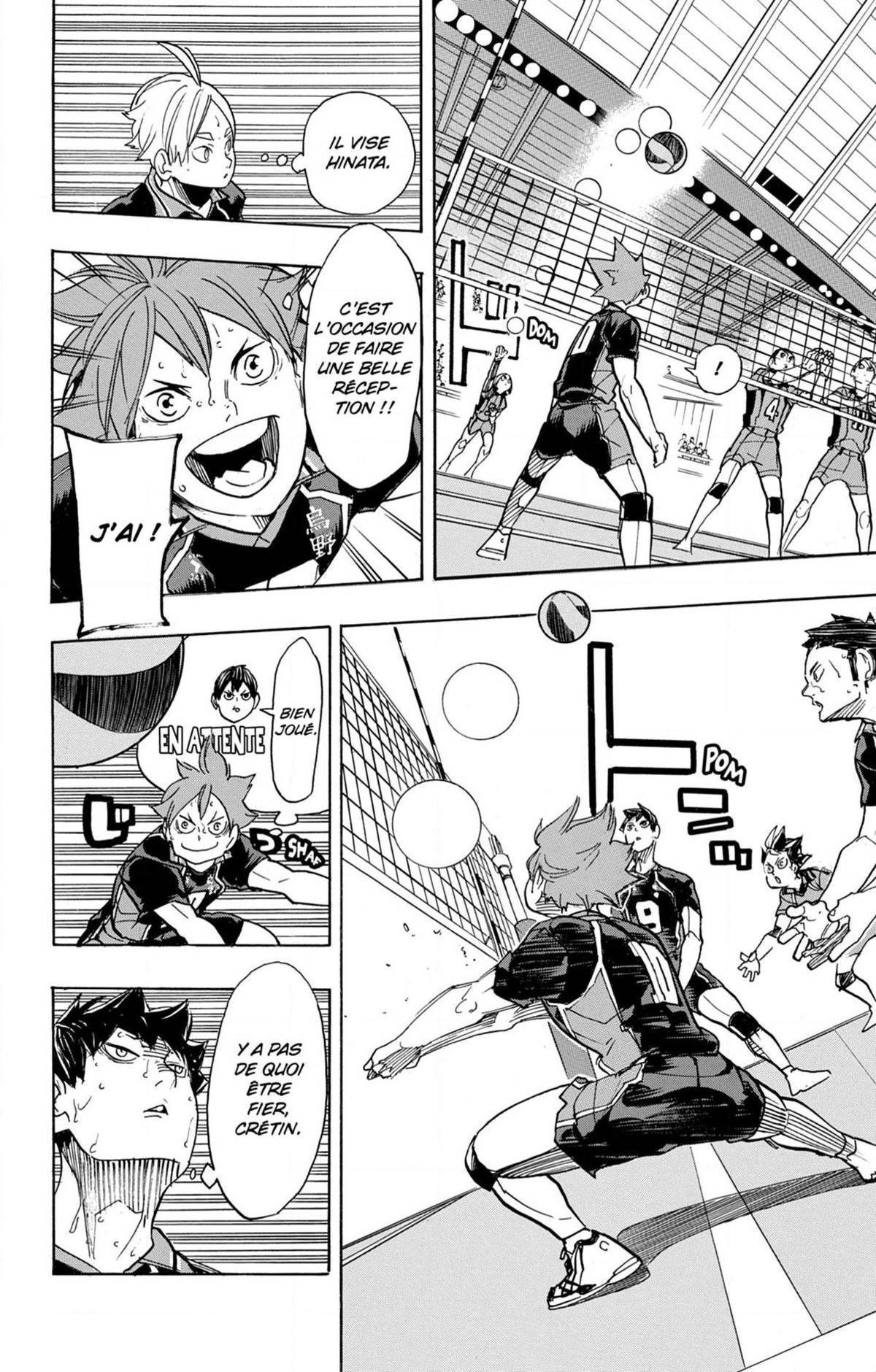  Haikyuu - Chapitre 302 - 6