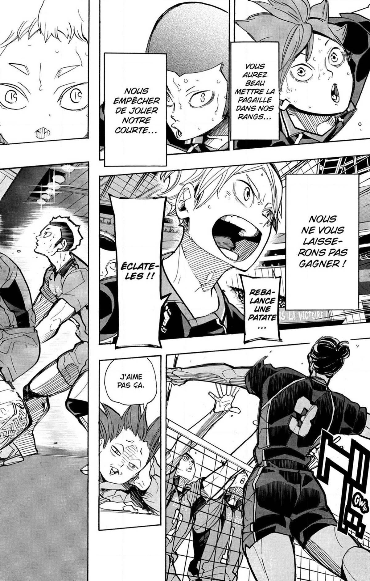  Haikyuu - Chapitre 302 - 16