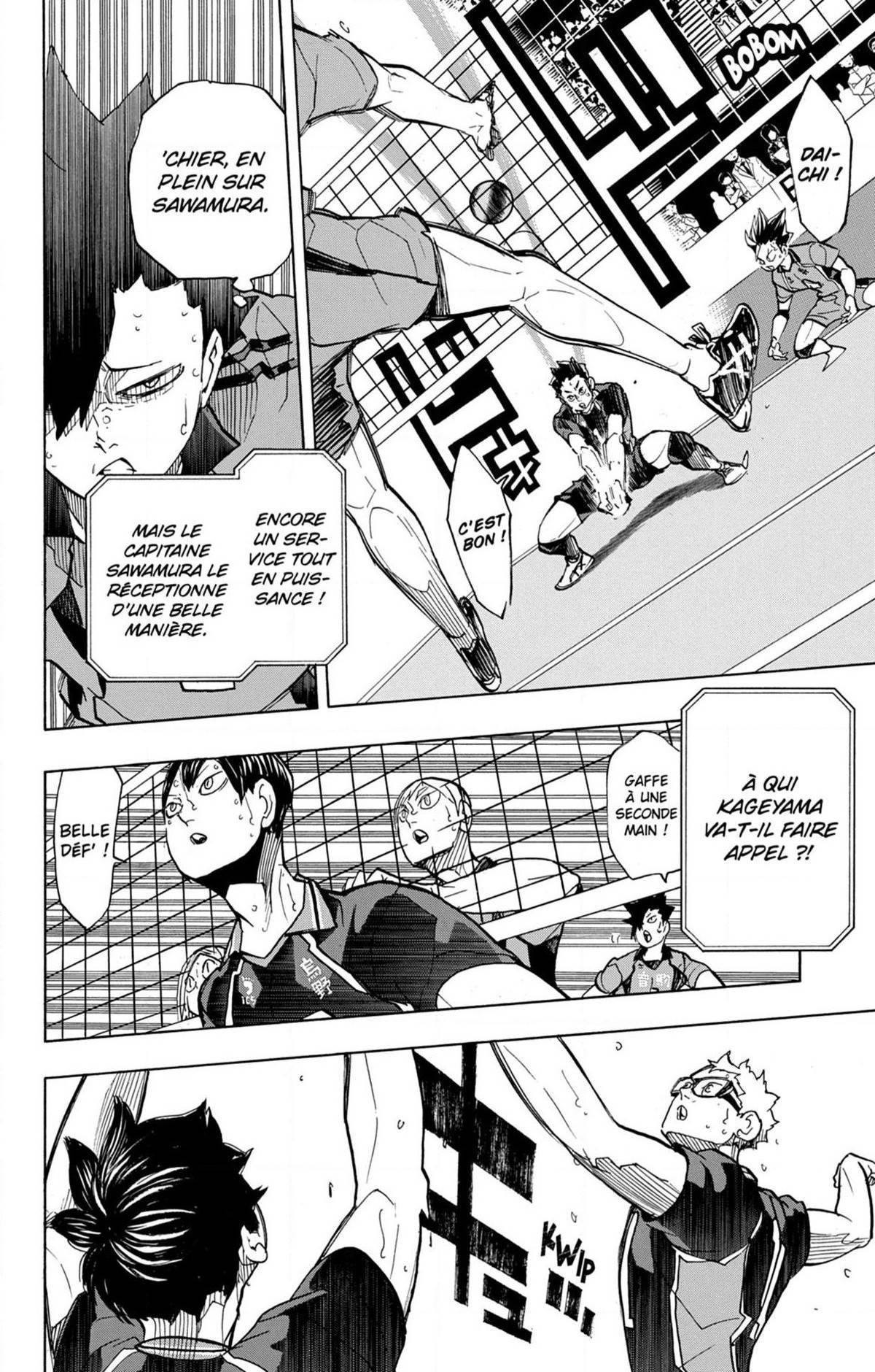  Haikyuu - Chapitre 302 - 2