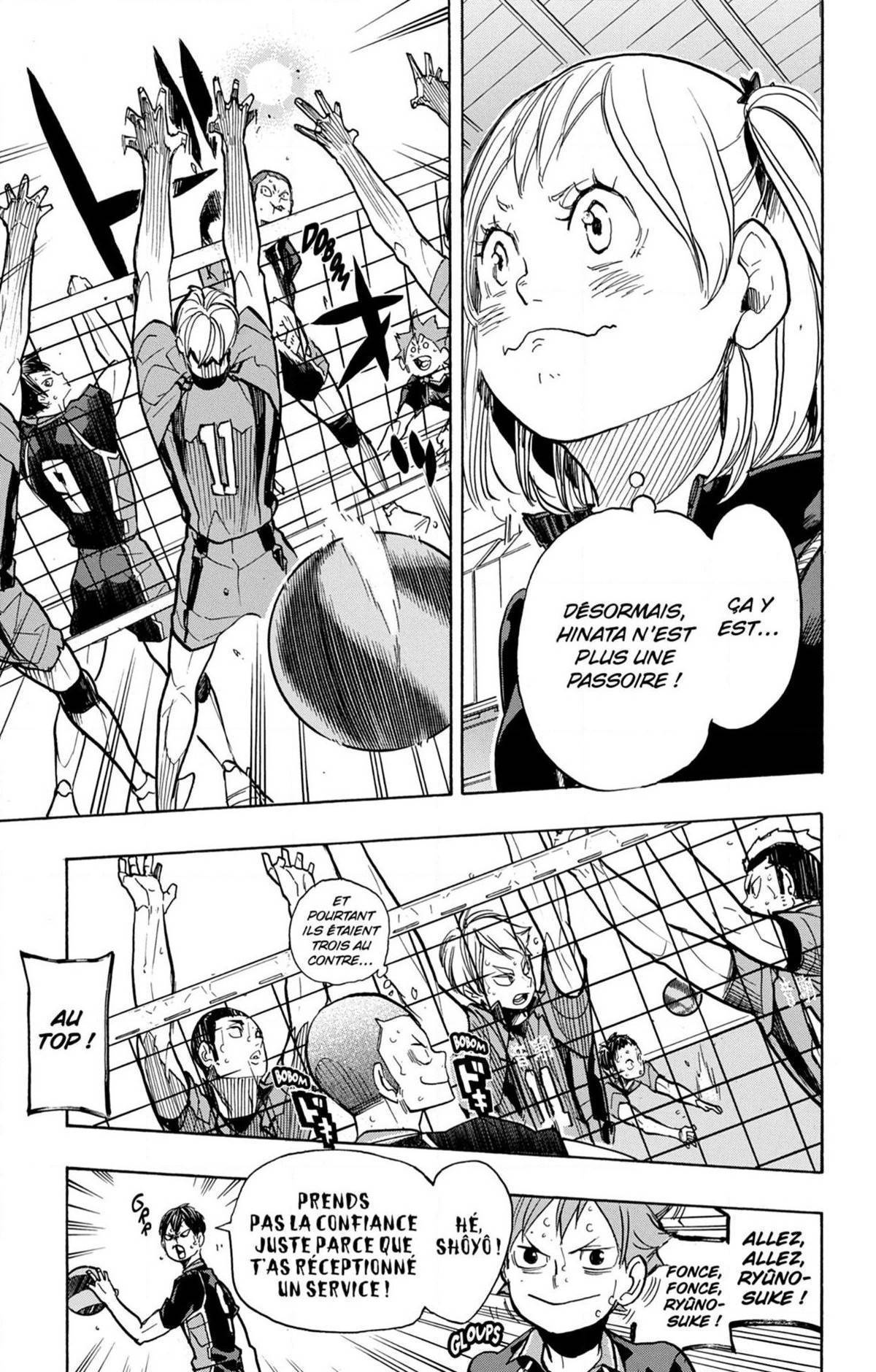  Haikyuu - Chapitre 302 - 7