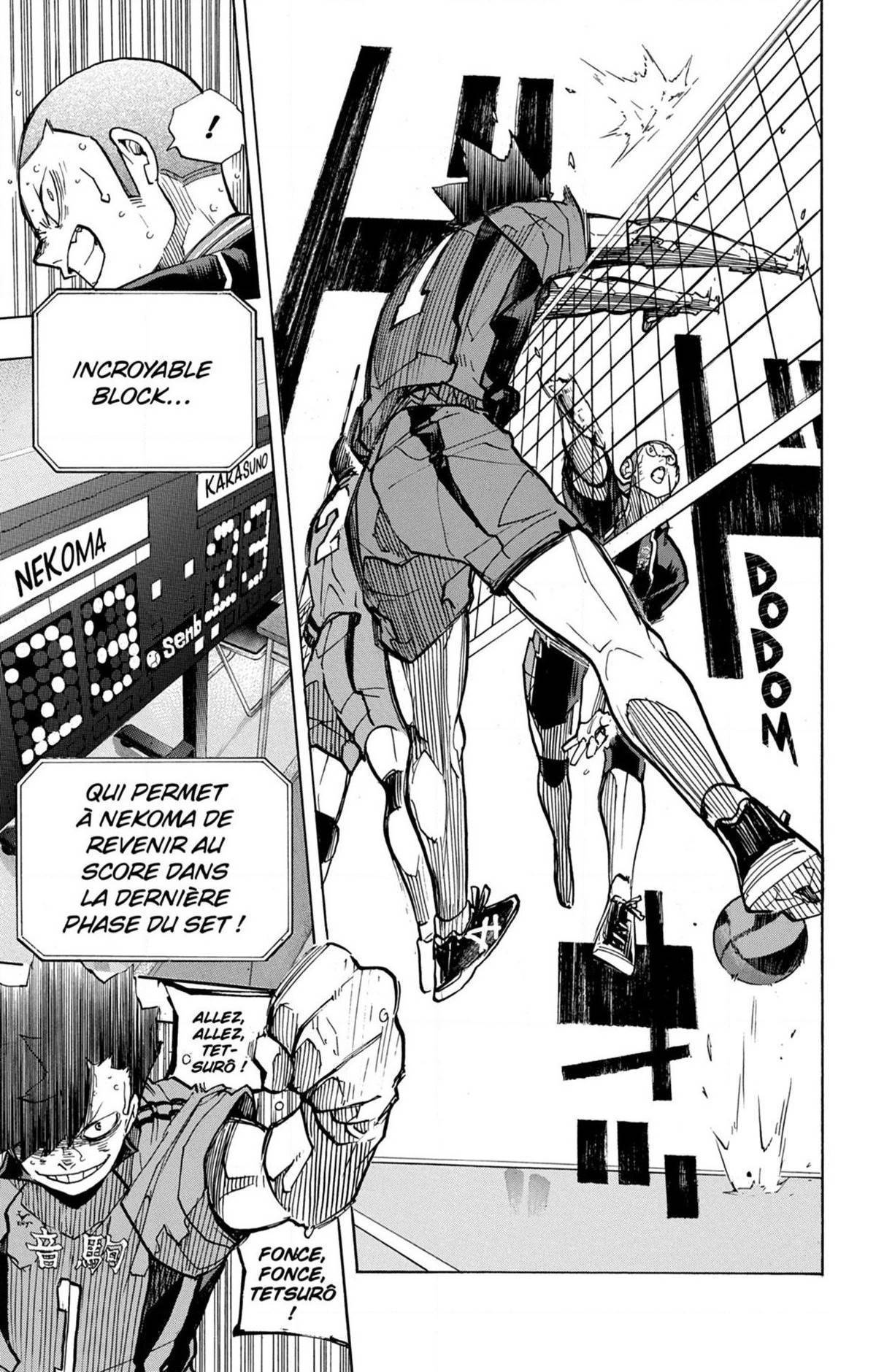  Haikyuu - Chapitre 302 - 11