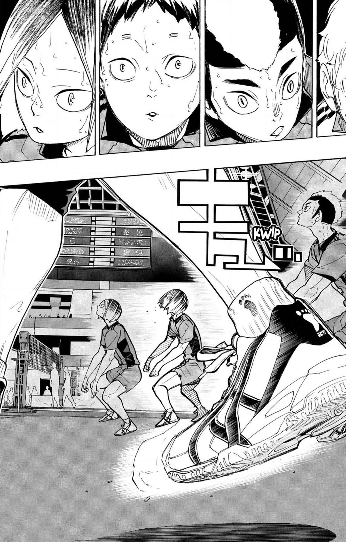  Haikyuu - Chapitre 302 - 17