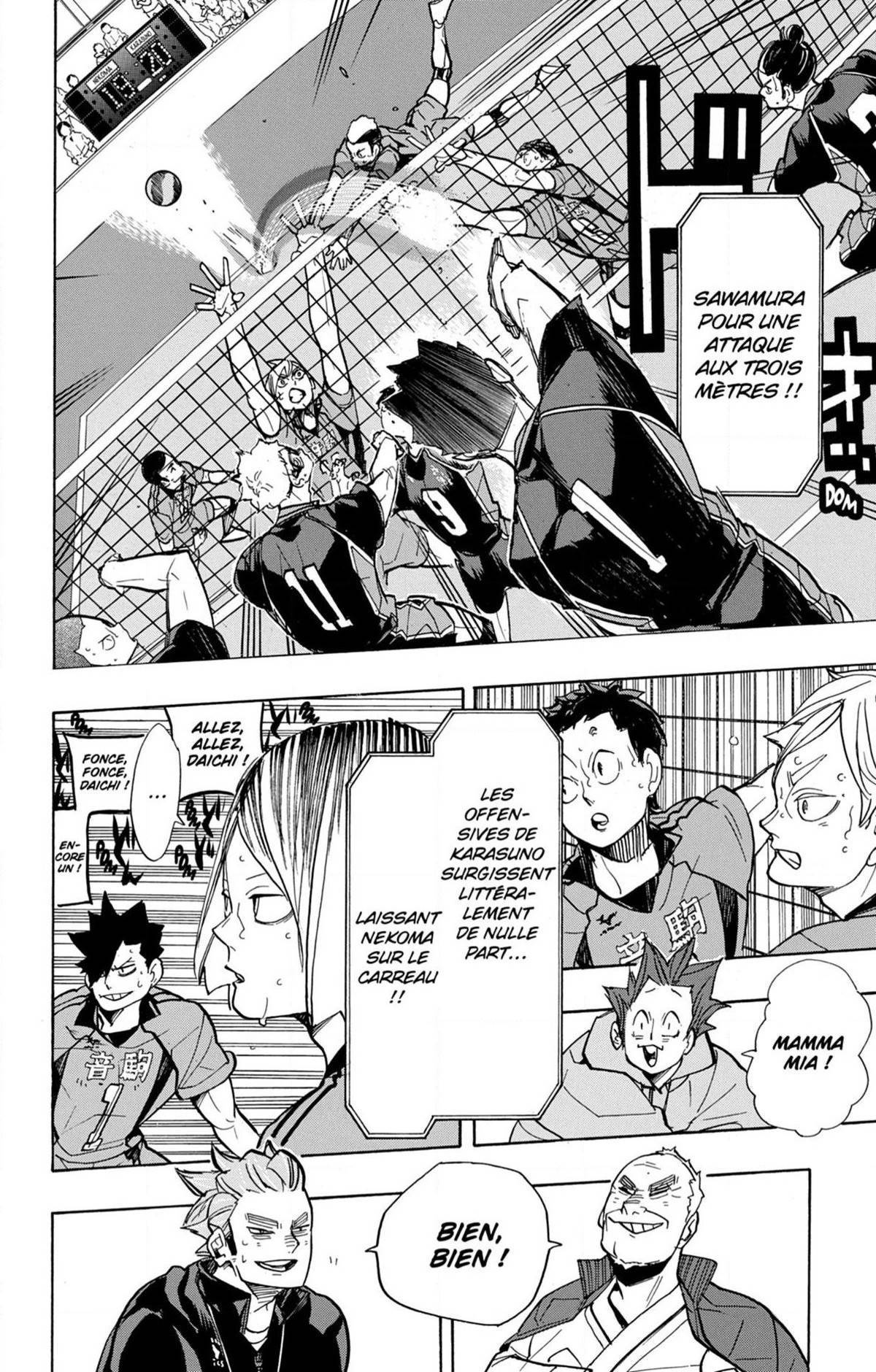  Haikyuu - Chapitre 302 - 4