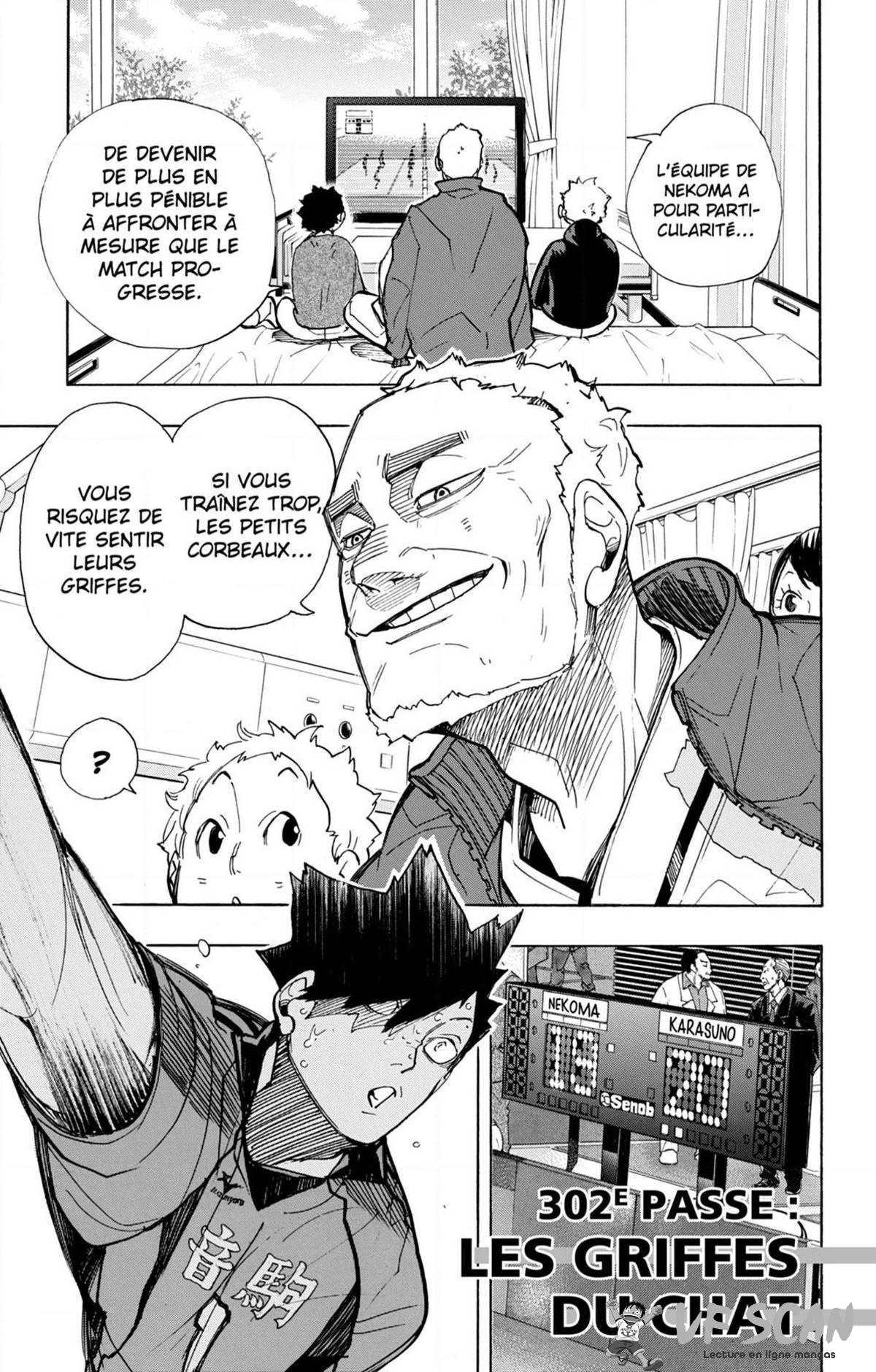  Haikyuu - Chapitre 302 - 1