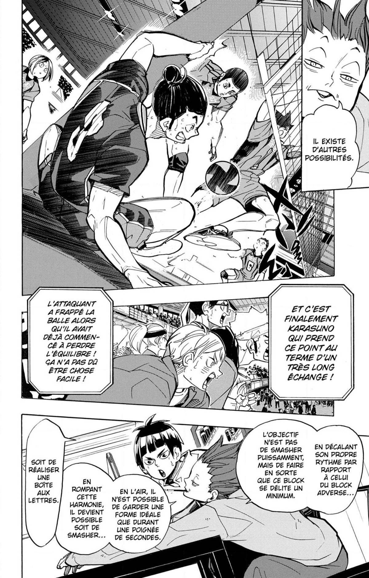  Haikyuu - Chapitre 303 - 16