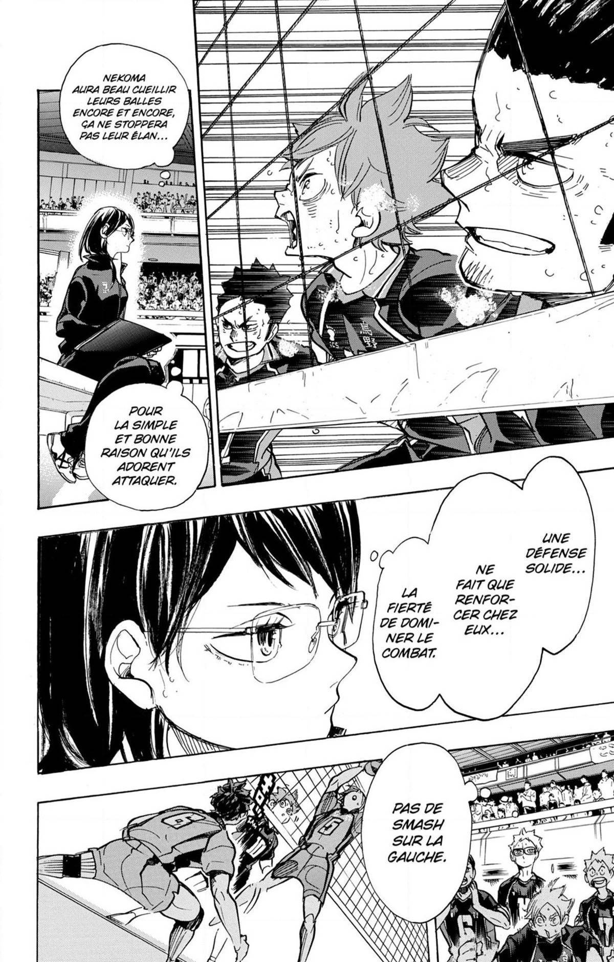  Haikyuu - Chapitre 303 - 10