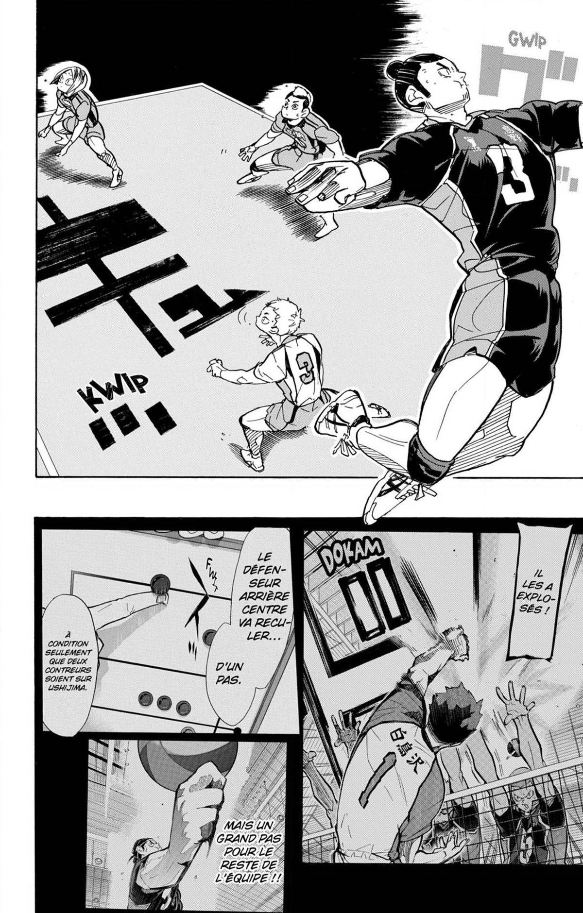  Haikyuu - Chapitre 303 - 6