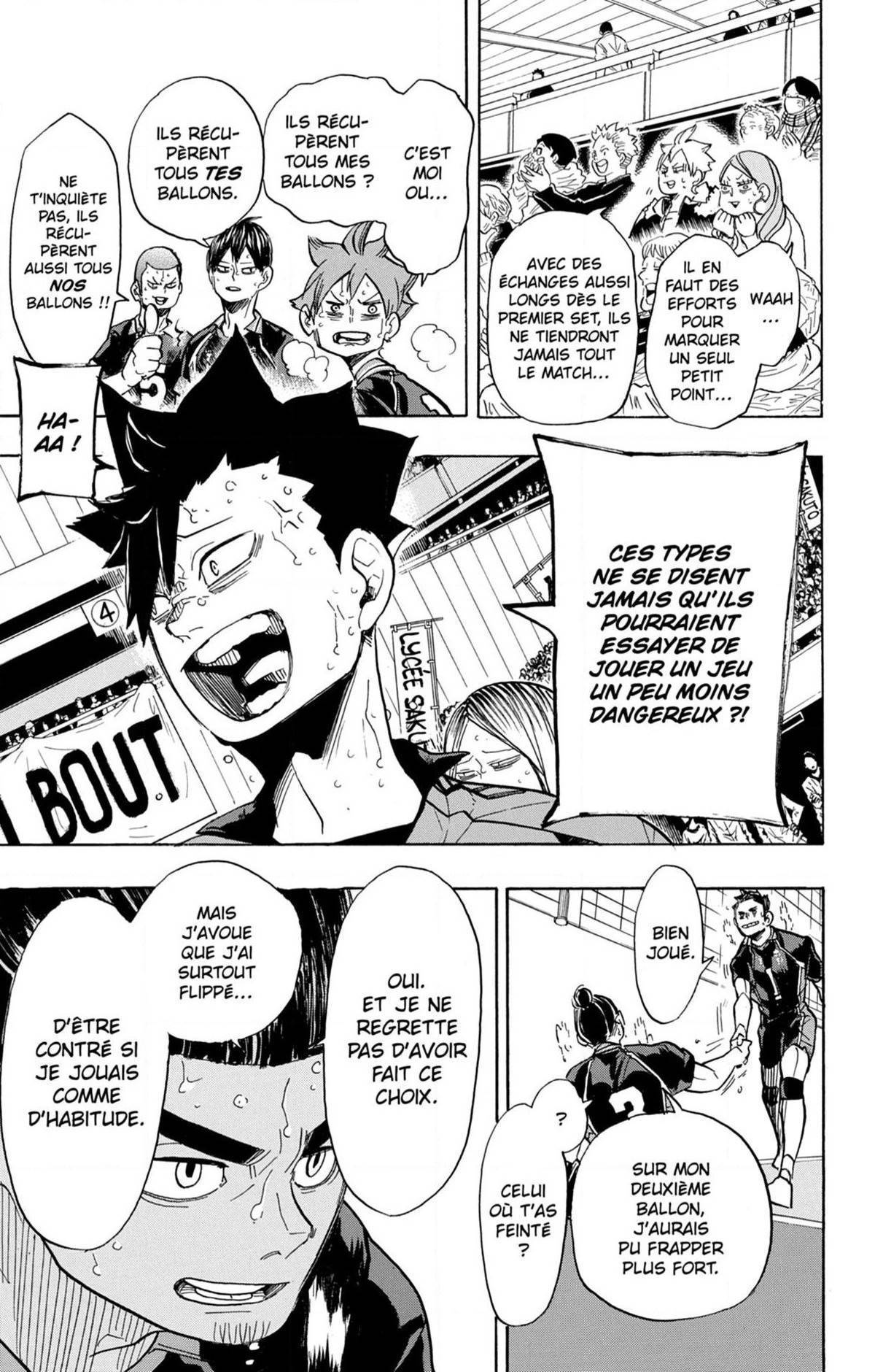  Haikyuu - Chapitre 303 - 17