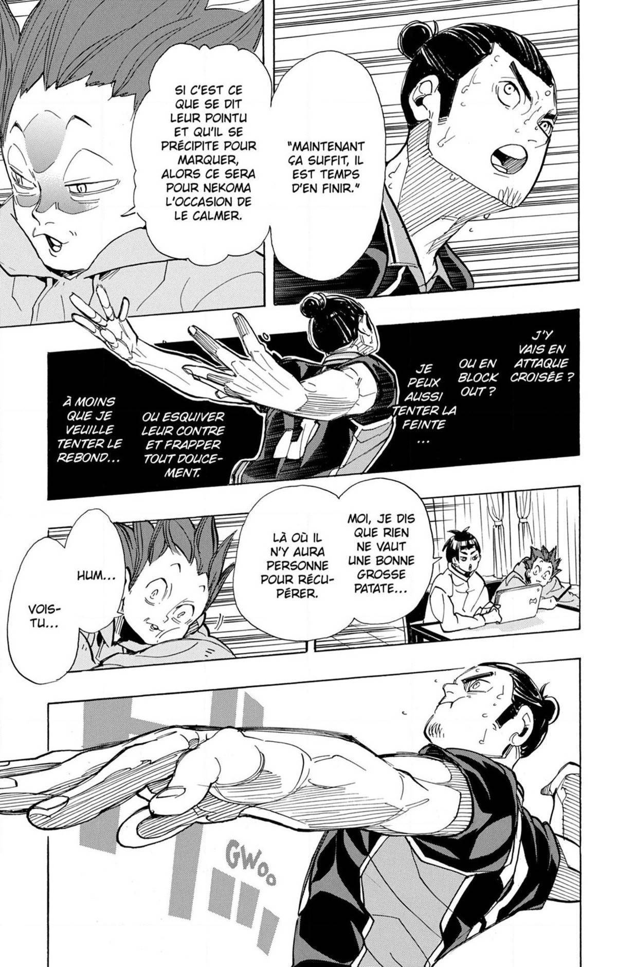  Haikyuu - Chapitre 303 - 13